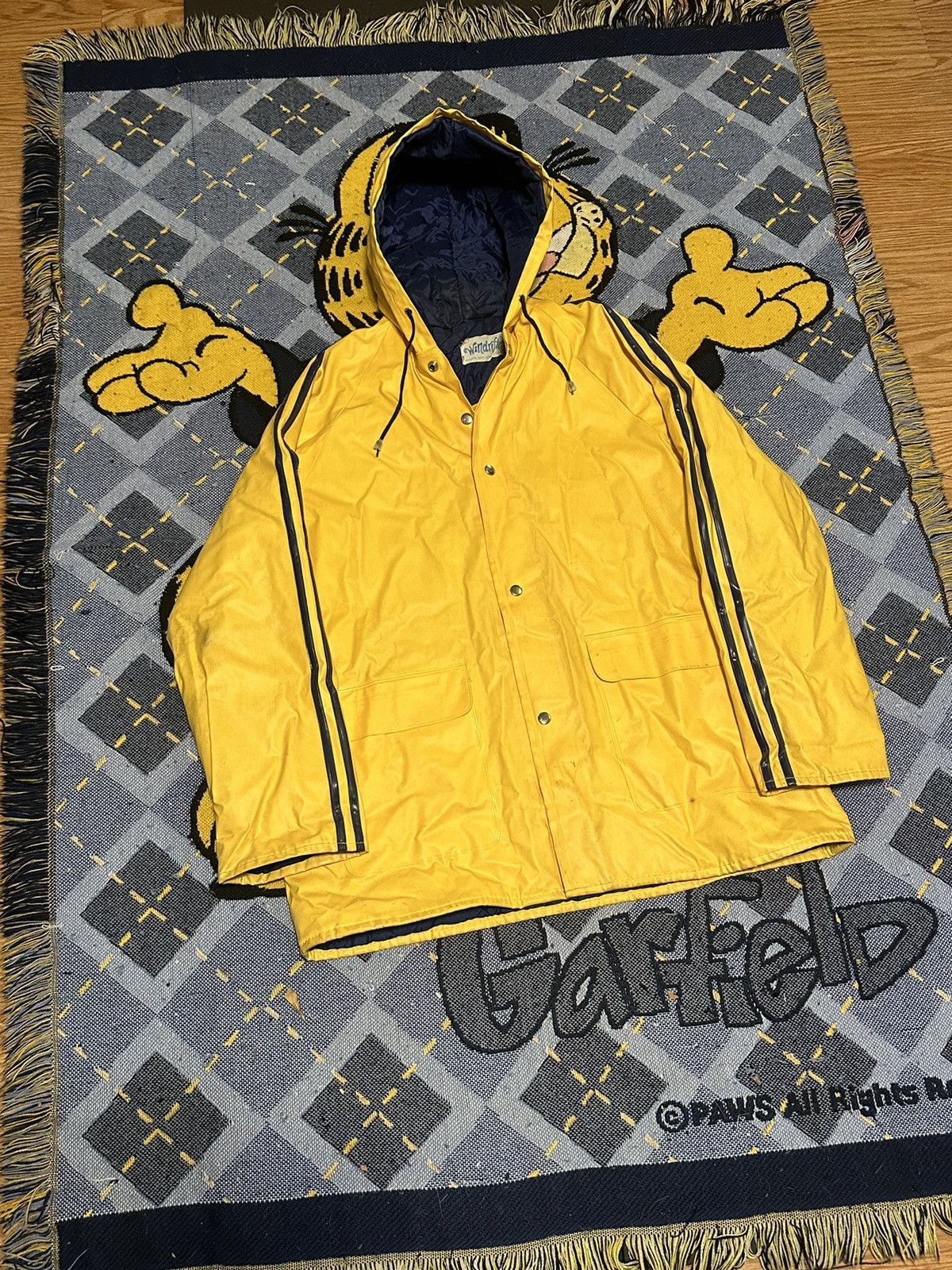 Vintage Vintage Archival Wind Drifter Classic Raincoat Size US M / EU 48-50 / 2 - 5 Thumbnail