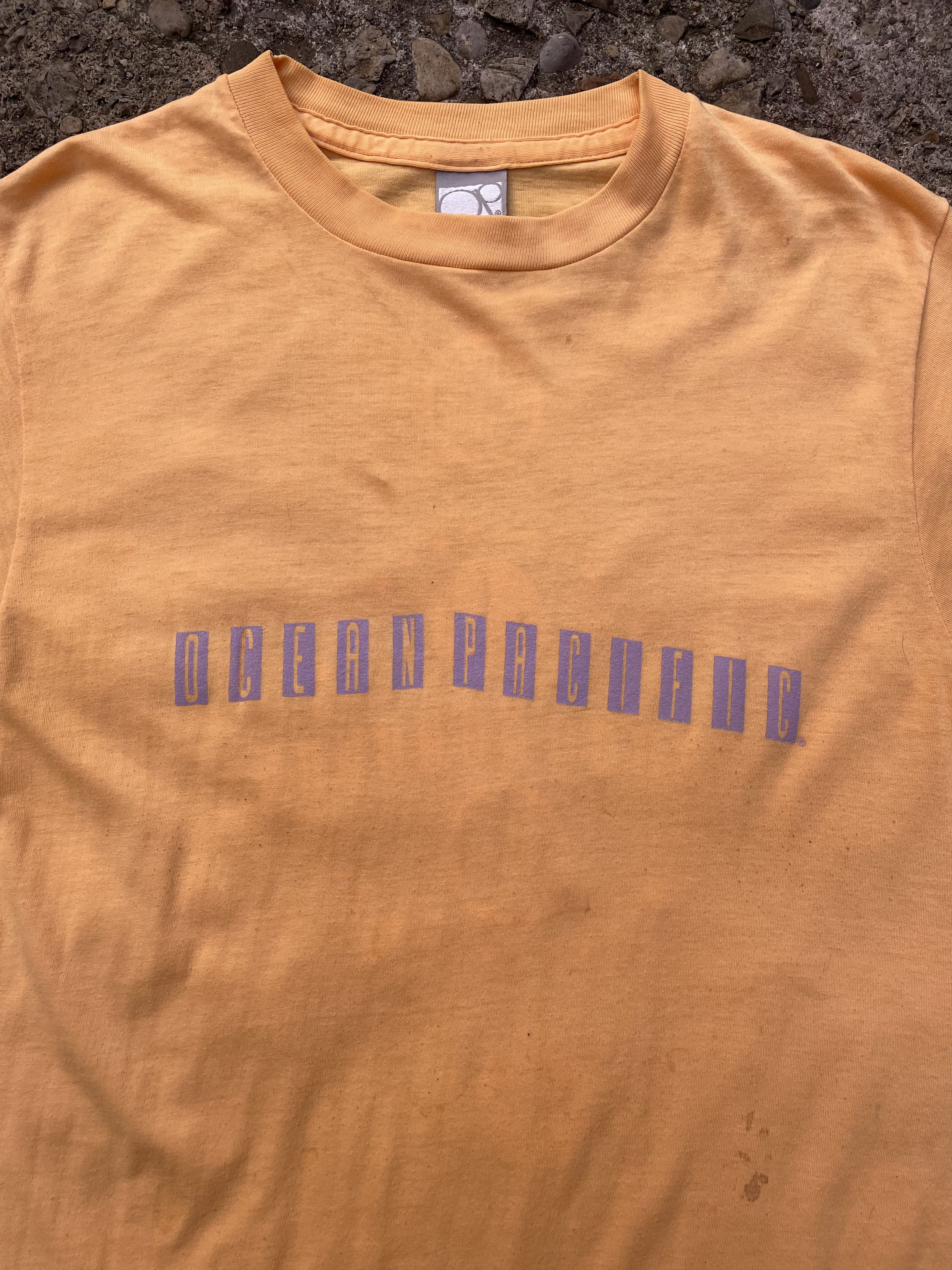 Ocean Pacific × Vintage VTG 1980's Ocean Pacific Double Sided Graphic T-Shirt Size US L / EU 52-54 / 3 - 3 Thumbnail