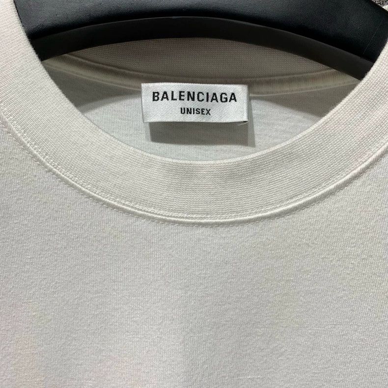 Balenciaga Balenciaga WFP Co-branded Short Sleeve T-Shirt 2502-Nextarr Size US S / EU 44-46 / 1 - 2 Thumbnail