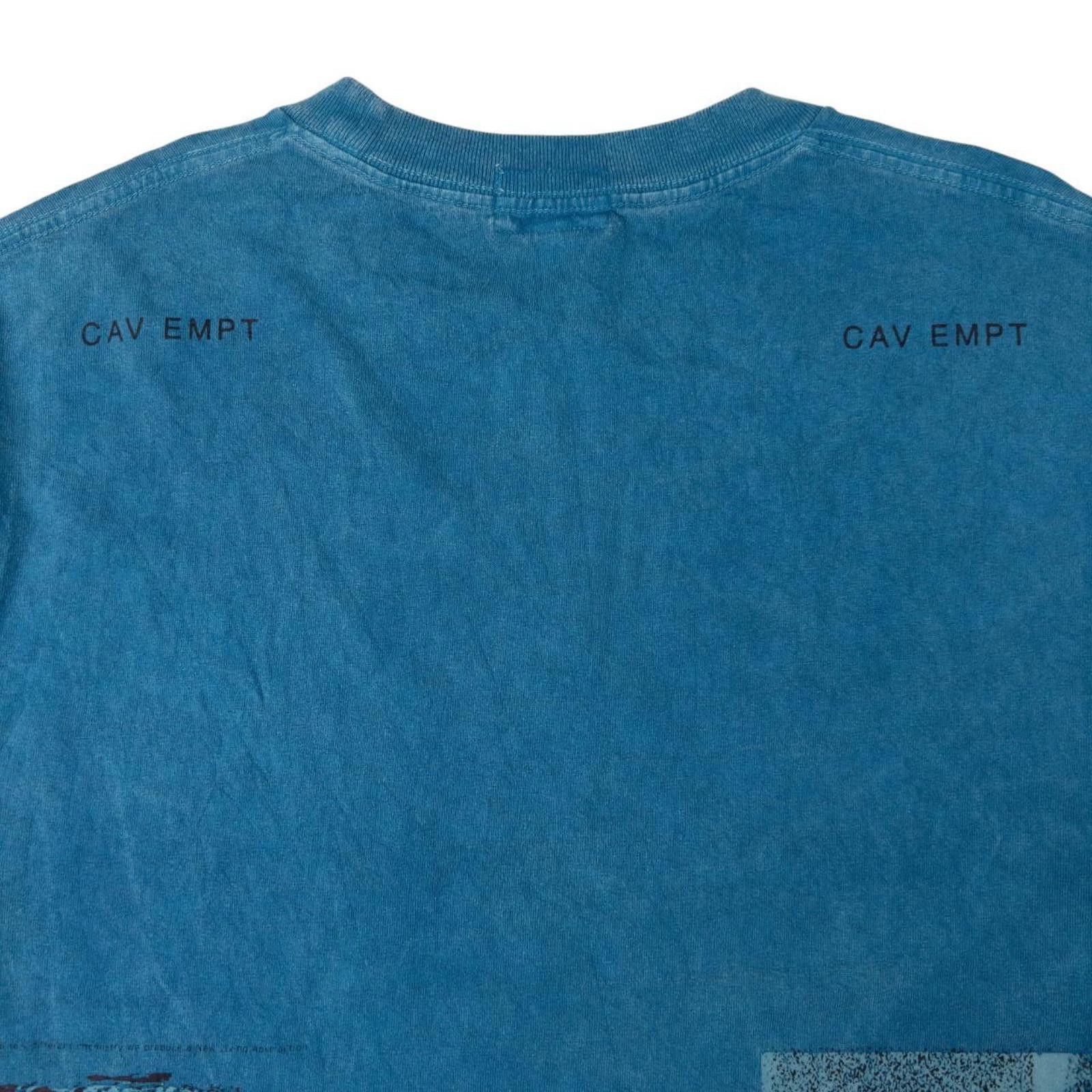 Cav Empt Vintage Cav Empt Graphic Long Sleeve T Shirt Size L Size US L / EU 52-54 / 3 - 6 Thumbnail
