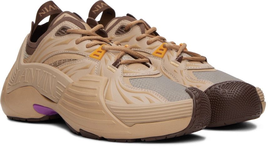 Lanvin o1y0125 Low-Top Sneakers in Multicolor Size US 7 / EU 40 - 4 Thumbnail