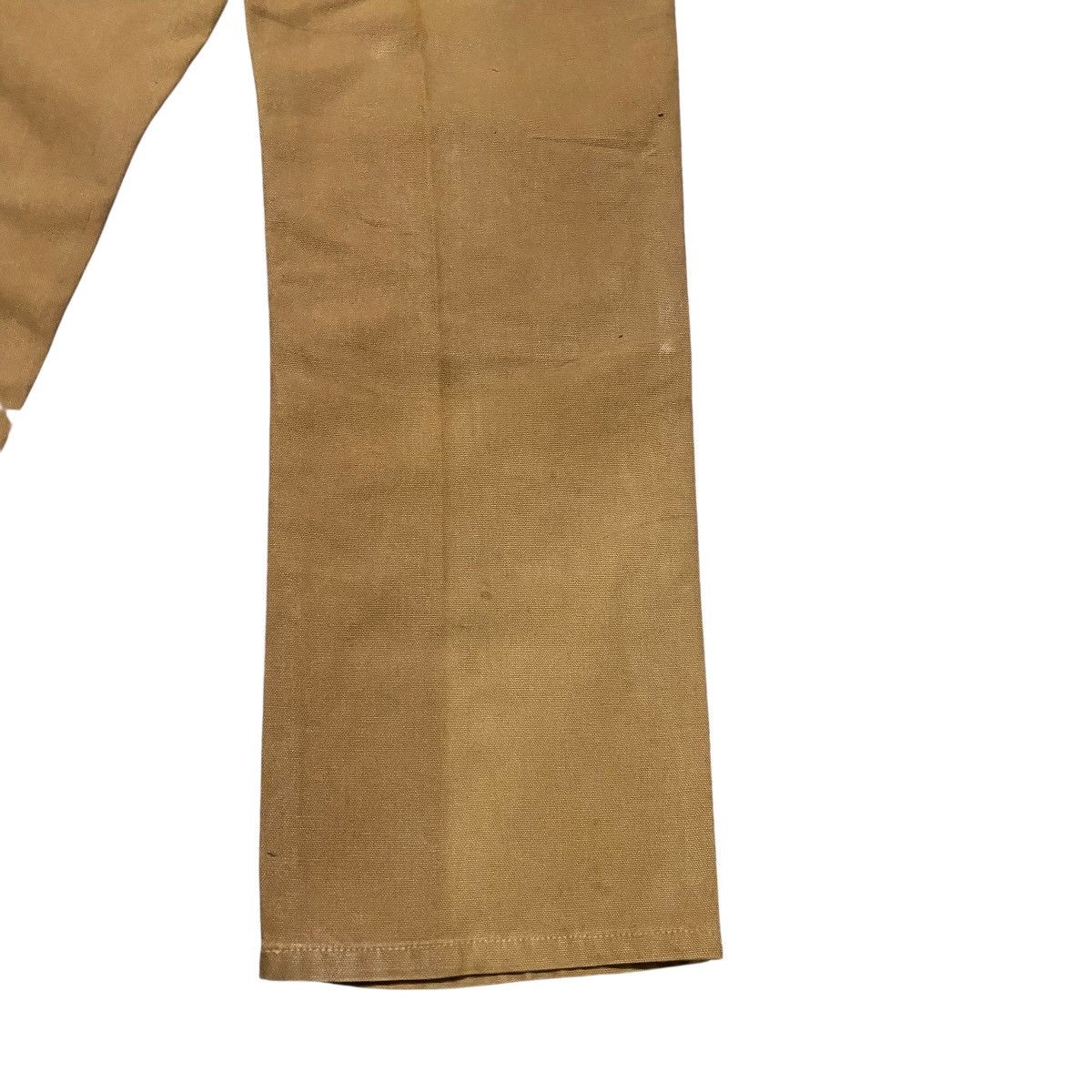 Carhartt Vintage 70s Carhartt Double Knee Duck Canvas Carpenter Pant Size US 28 / EU 44 - 14 Thumbnail