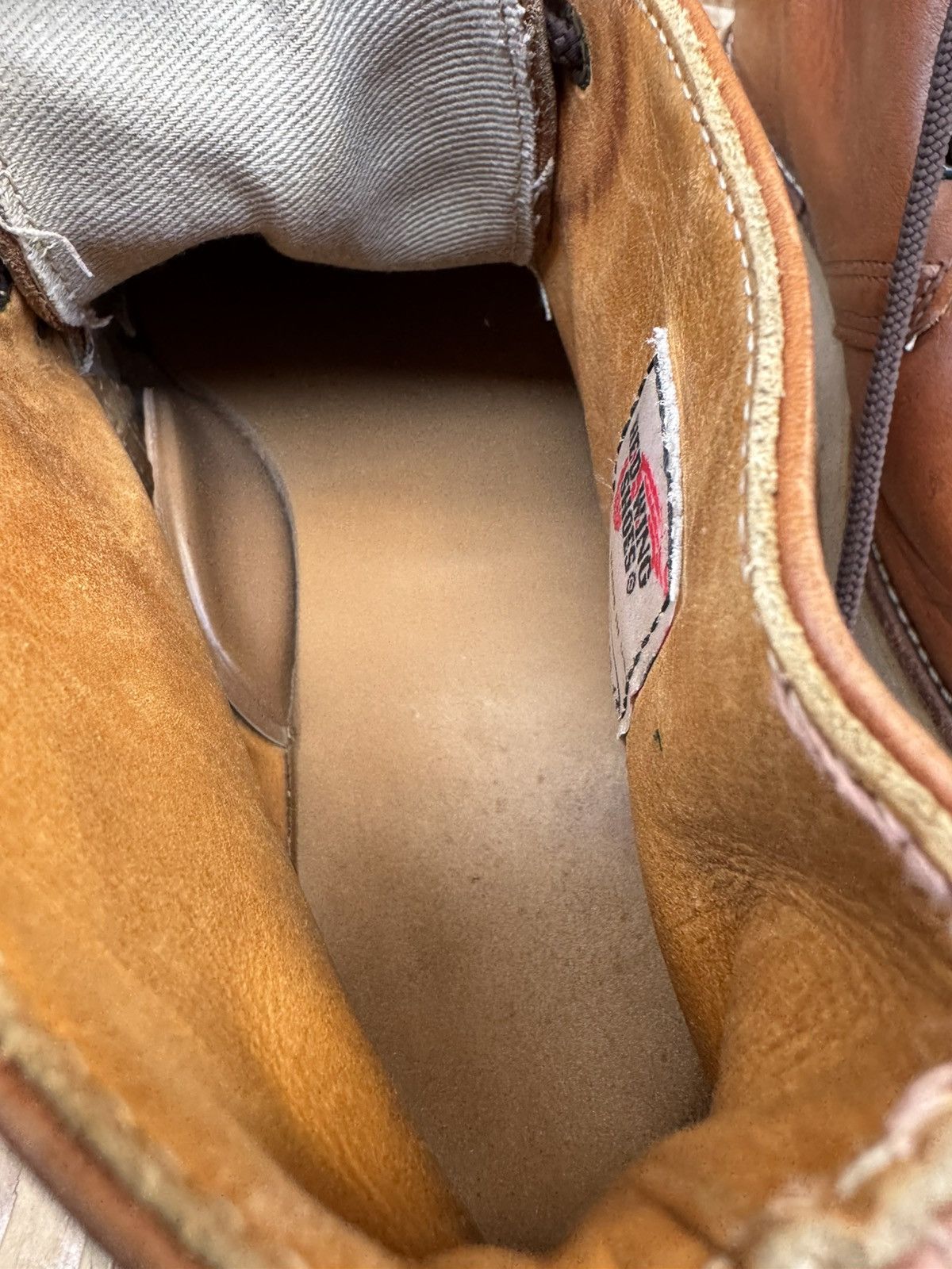 Red Wing Red wing 595 brown Men’s Chukka leather boots US 9 E2 UK 8 Size US 9 / EU 42 - 20 Thumbnail