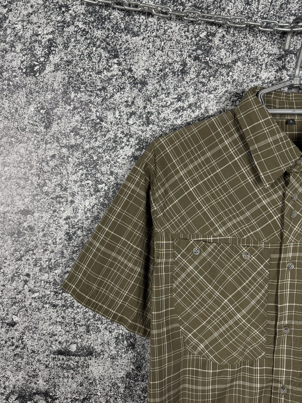 Haglofs Haglofs Climatic Short Sleeve Shirt Button Up Hiking Outdoor Size US S / EU 44-46 / 1 - 3 Thumbnail