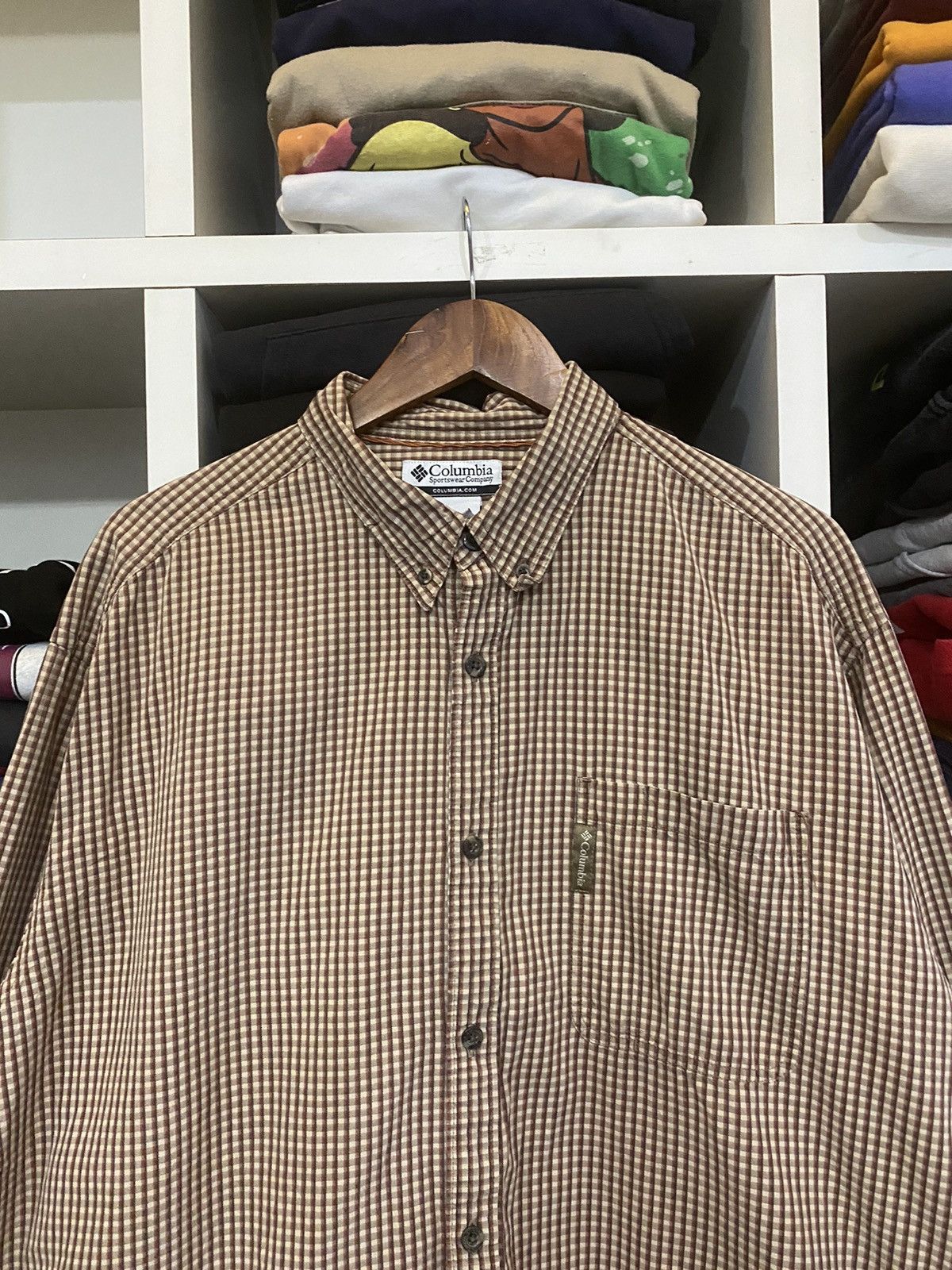 Columbia × Flannel Columbia Sportwear Company Size US XL / EU 56 / 4 - 5 Thumbnail