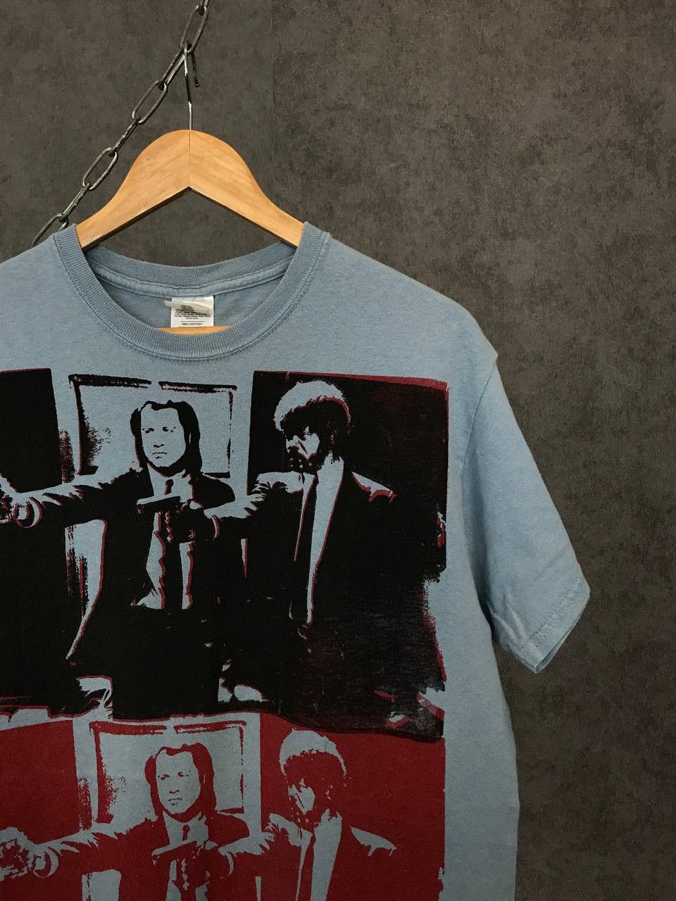 Vintage Pulp Fiction vintage cult movie tee Size US M / EU 48-50 / 2 - 2 Thumbnail