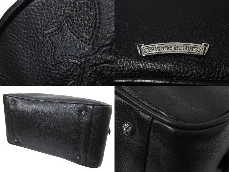 Chrome Hearts Chrome Hearts Cemetery Cross Patch Gym Bag Size ONE SIZE - 7 Thumbnail