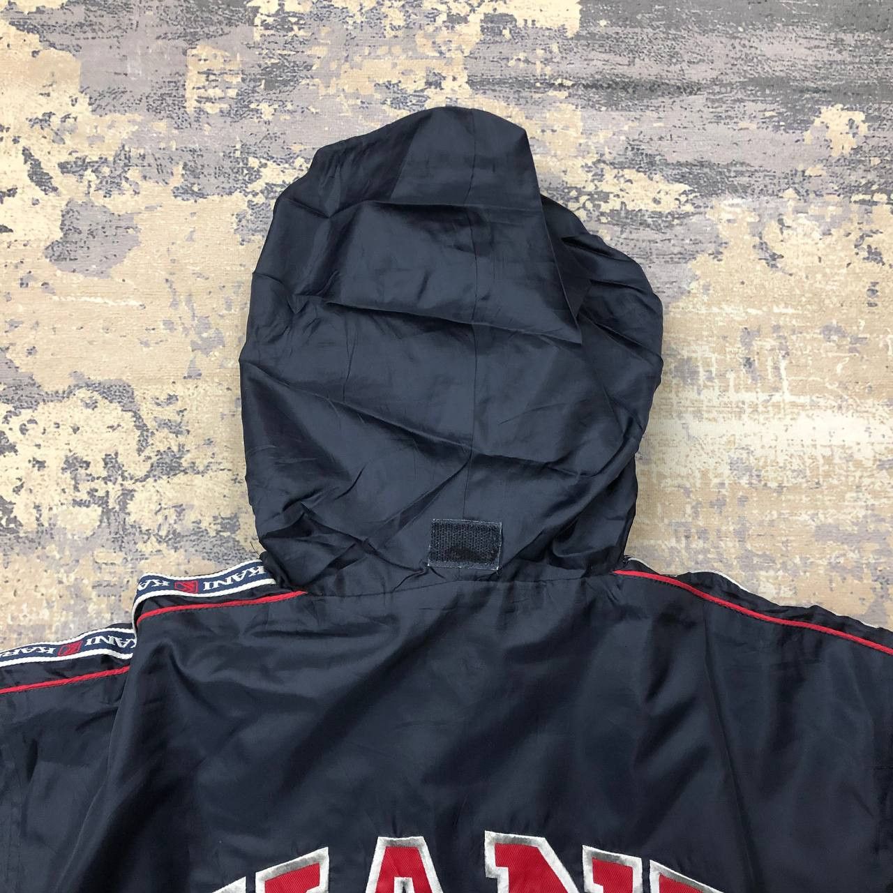Karl Kani × Vintage Y437 VTG 90s KARL KANI WINDBREAKER JACKET Size US L / EU 52-54 / 3 - 2 Thumbnail