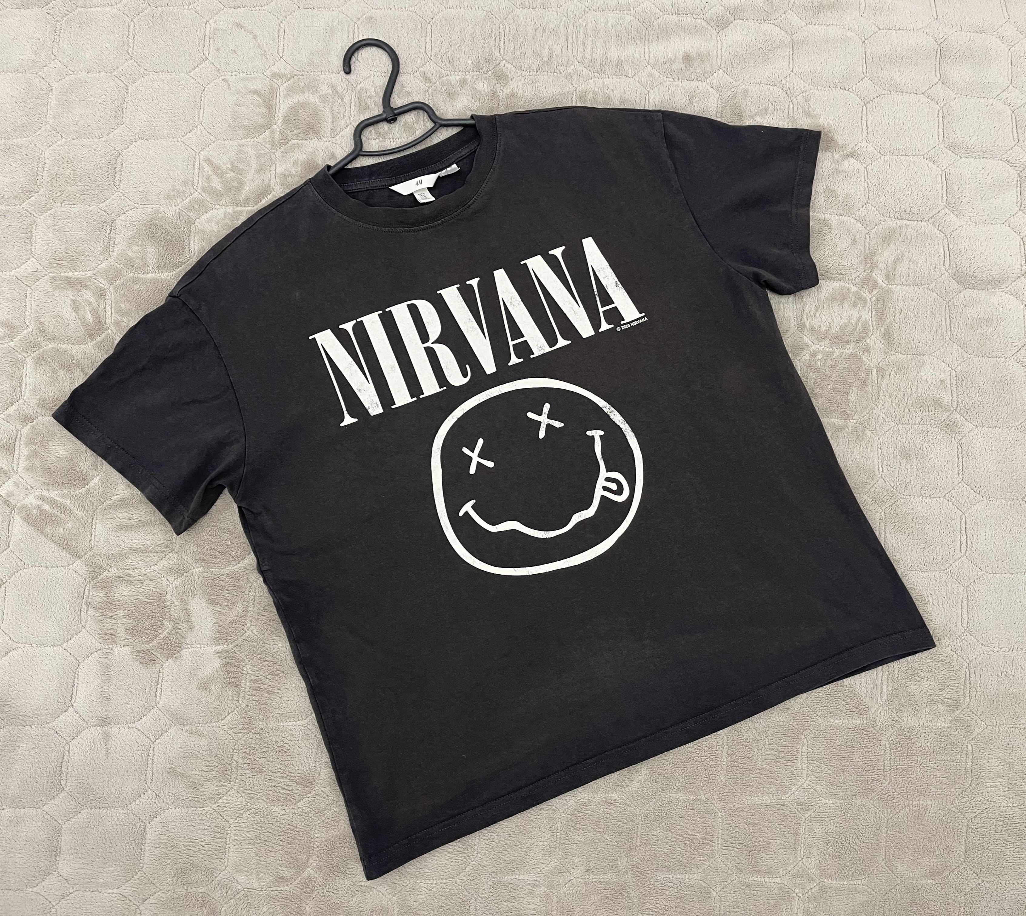 Nirvana NIRVANA Cool T-shirt Size US M / EU 48-50 / 2 - 1 Thumbnail