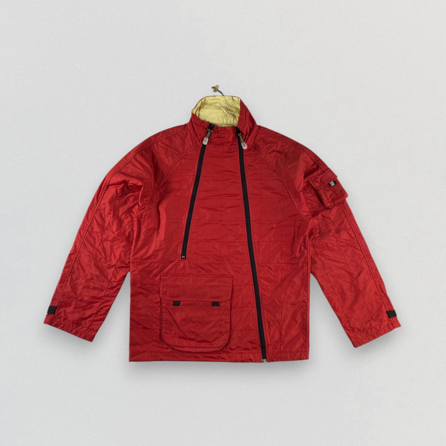 Japanese Brand Vintage Air Cushion Tactical Jacket Size US L / EU 52-54 / 3 - 1 Thumbnail
