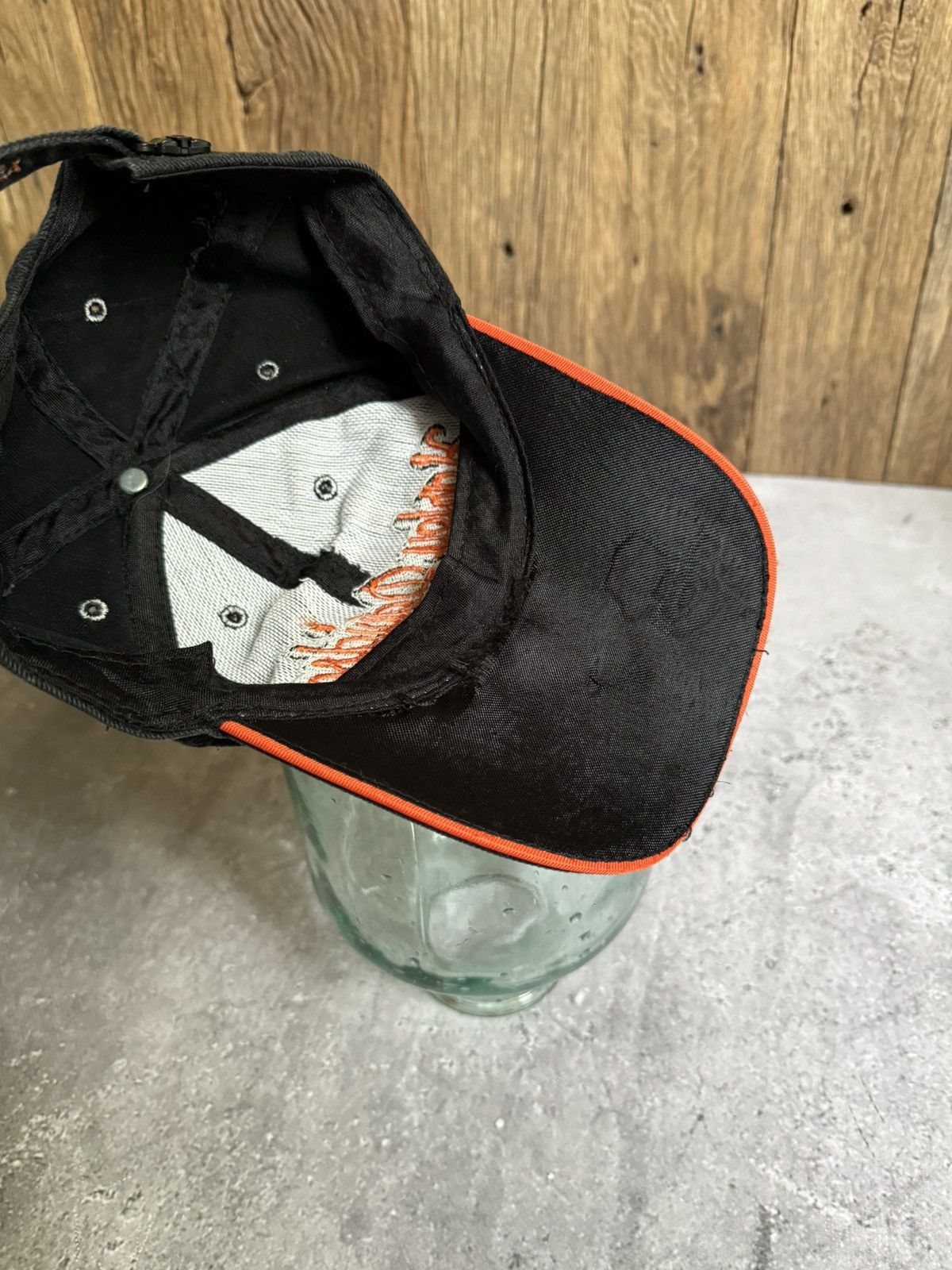 Harley Davidson × Vintage Vintage 90s Harley-Davidson Motorcycles USA Style Cap Hat Size ONE SIZE - 5 Thumbnail