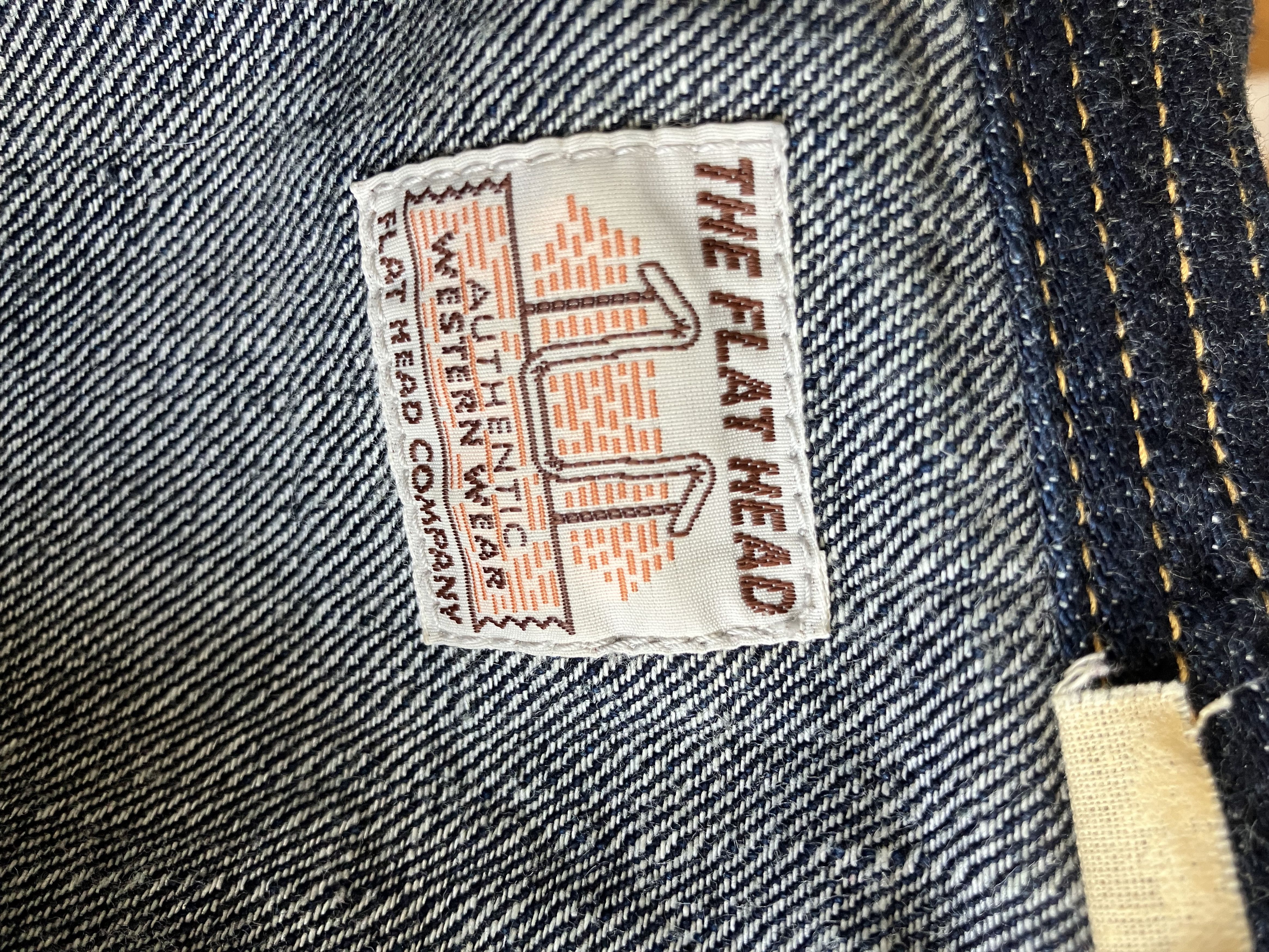 The Flat Head Flat Head 7002W Sawtooth Western Shirt Size US S / EU 44-46 / 1 - 8 Thumbnail