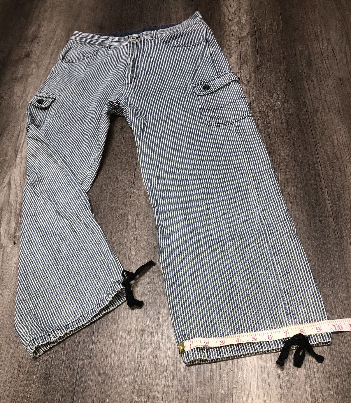 HyperDenim × Japanese Brand VINTAGE CARGO PANT HYPER REMIX UNISEX Size US 30 / EU 46 - 18 Thumbnail