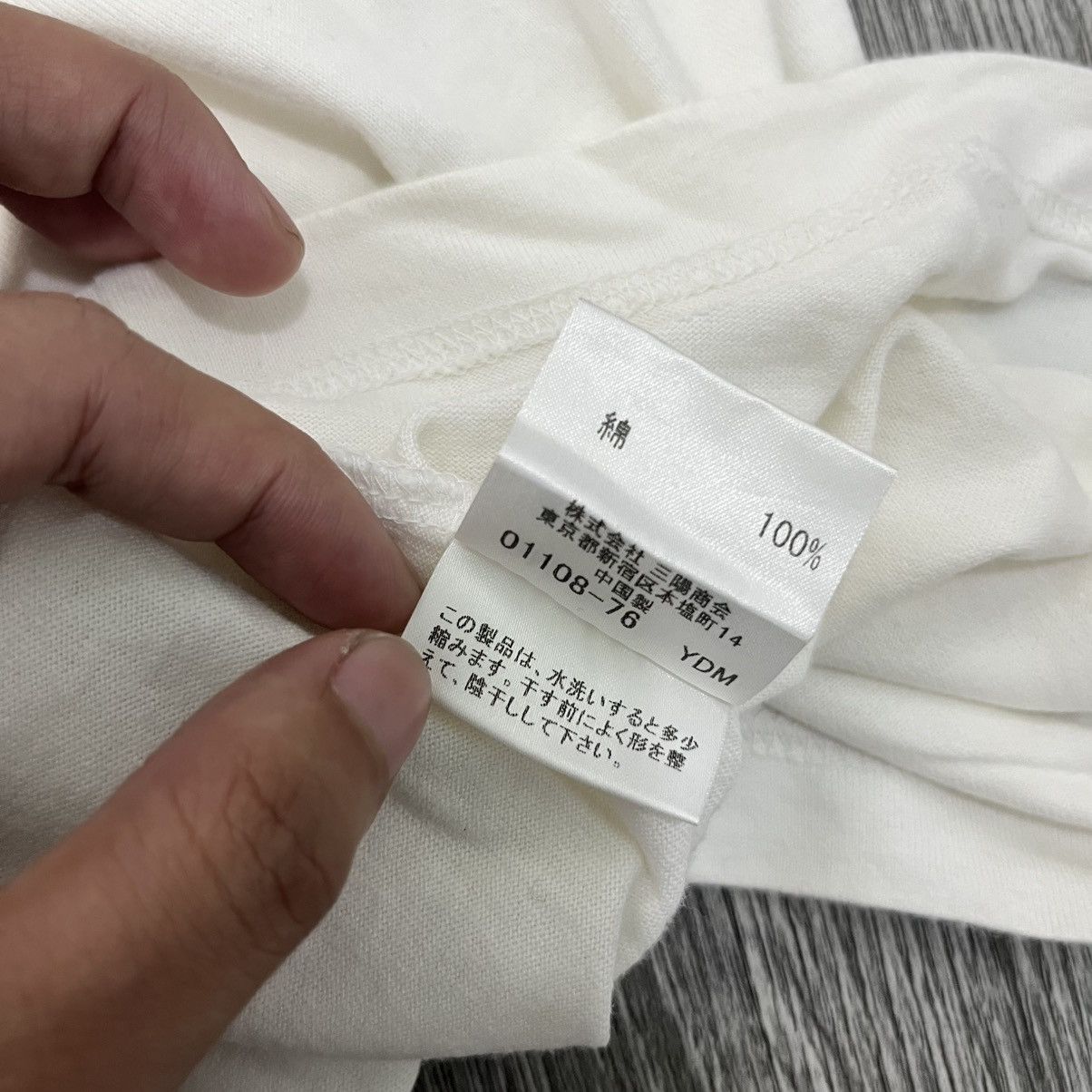 Burberry Burbery Black Label White Tee Size US M / EU 48-50 / 2 - 7 Thumbnail