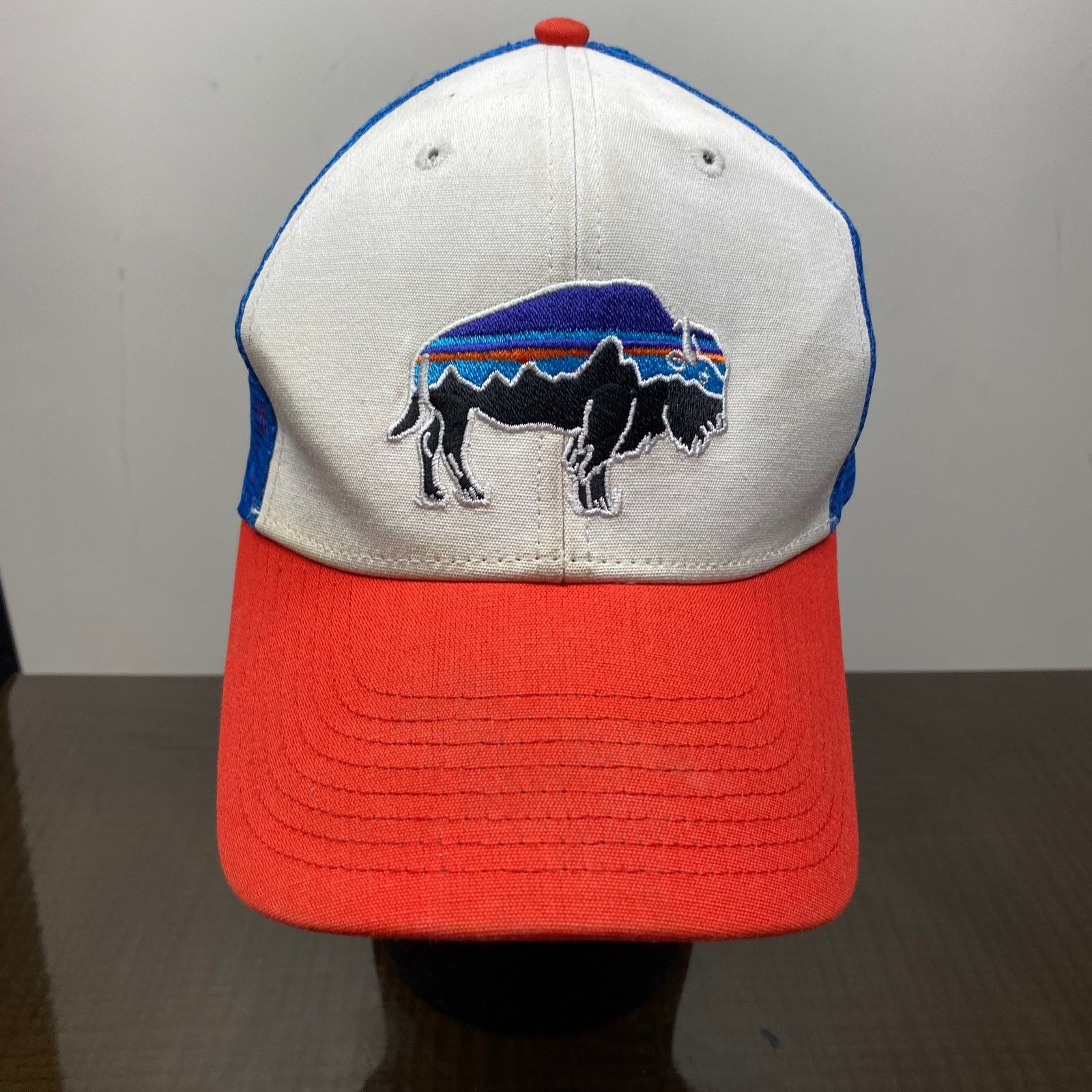 Patagonia Patagonia Fitz Roy Bison Trucker Hat Snapback Adjustable Size ONE SIZE - 2 Thumbnail