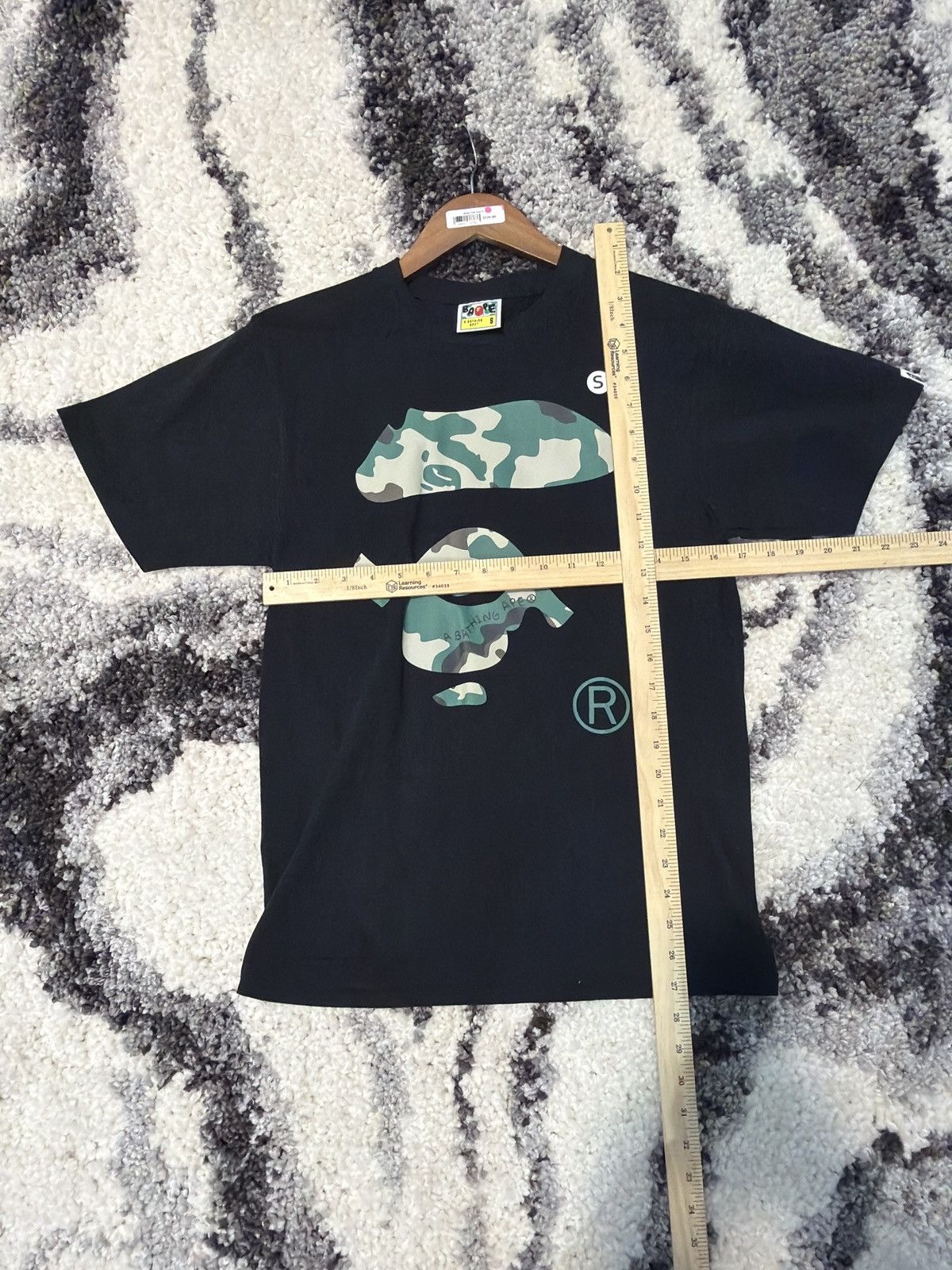 Bape Bape Camo Head Size-S Brand New Quick Shipping Size US S / EU 44-46 / 1 - 3 Thumbnail