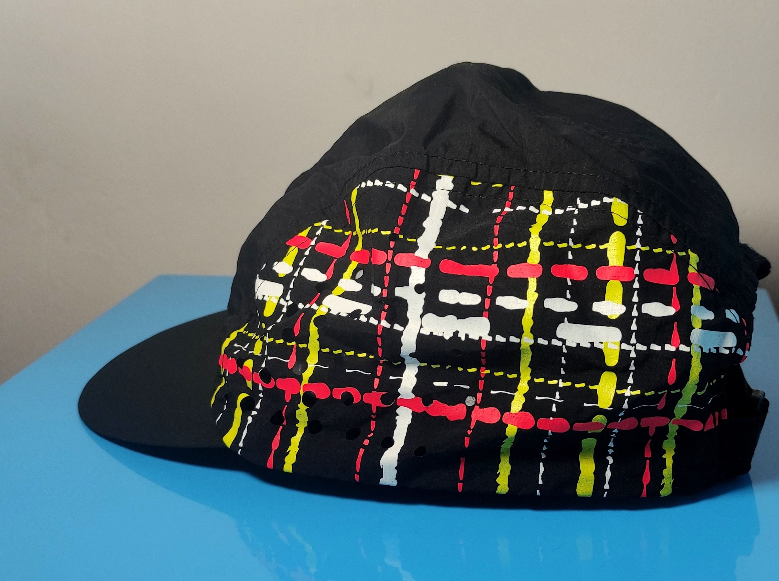 Adidas × Palace ADIDAS X PALACE RUNNING CAP HD8335 SIZE OSFM Size ONE SIZE - 8 Thumbnail
