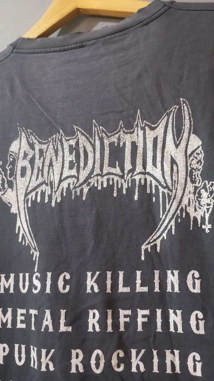 Band Tees Band tees Benediction Size US L / EU 52-54 / 3 - 5 Thumbnail