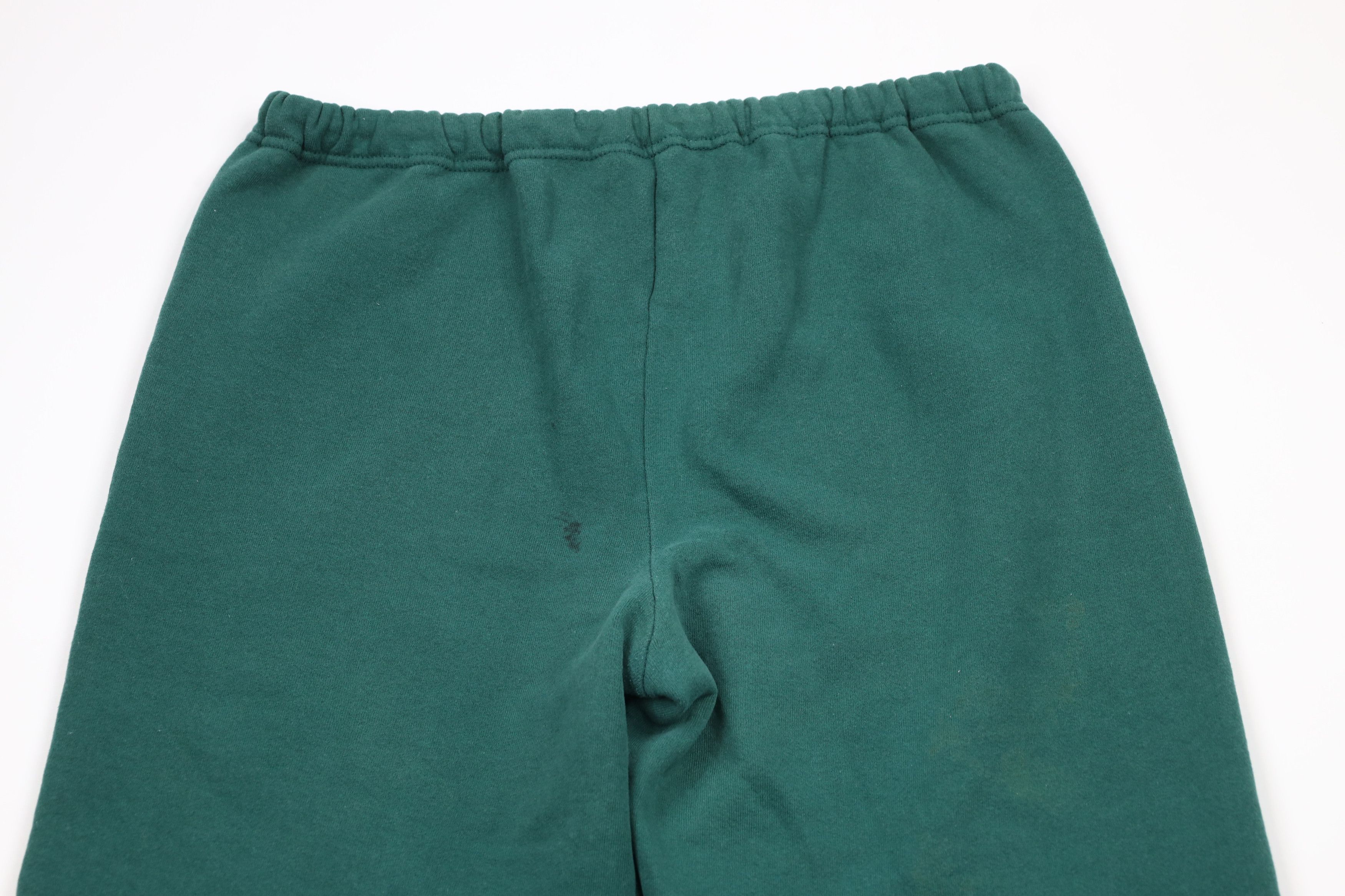 Russell Athletic × Vintage Vintage 90s Russell Athletic Sweatpants Joggers Green USA Size US 38 / EU 54 - 11 Thumbnail