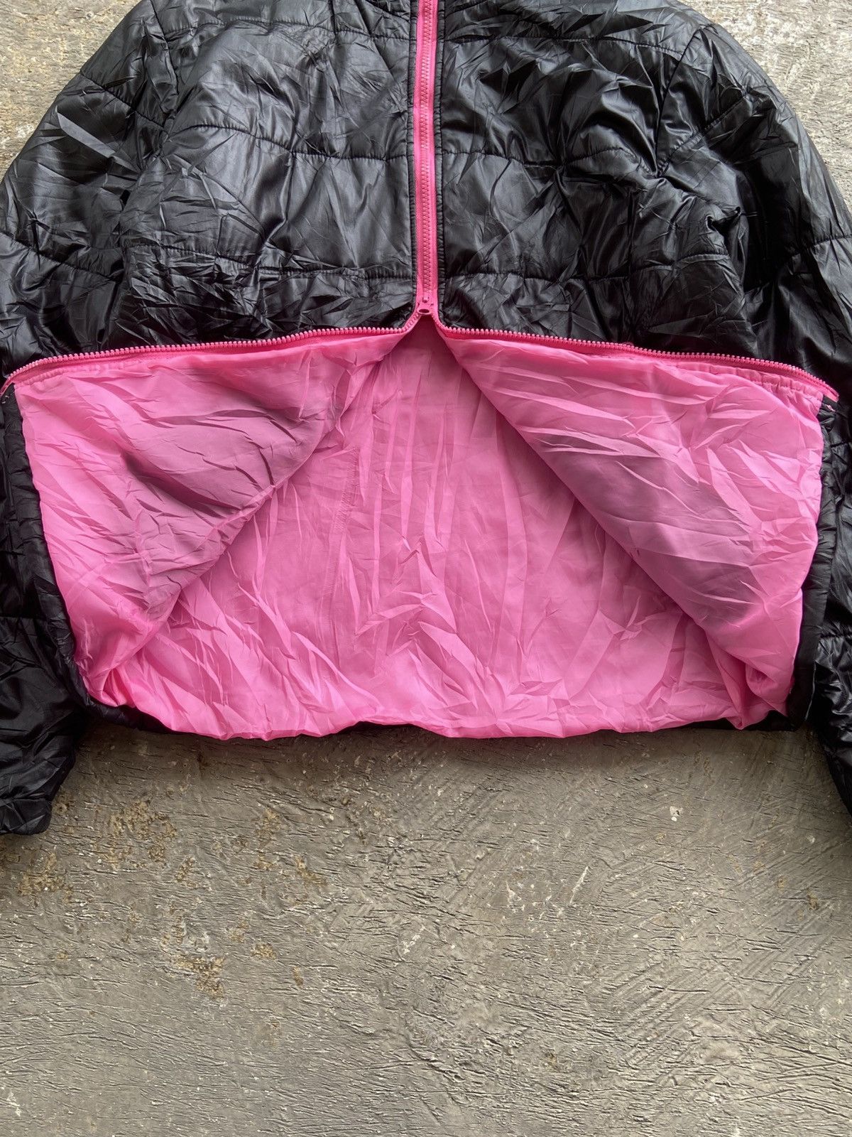 If Six Was Nine 2000s Breath Mint - Vkei If Six Was Nine Style Fur Jacket Size US L / EU 52-54 / 3 - 4 Thumbnail