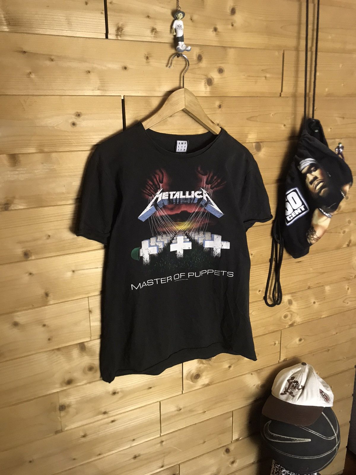 Band Tees Metallica master of puppets band t-shirt Size US M / EU 48-50 / 2 - 2 Thumbnail