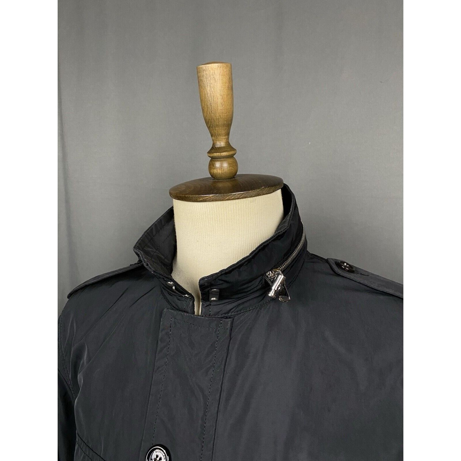 Moncler Moncler Ermite Men's Black Multipocket Utility Coat Jacket S Size US XL / EU 56 / 4 - 5 Thumbnail