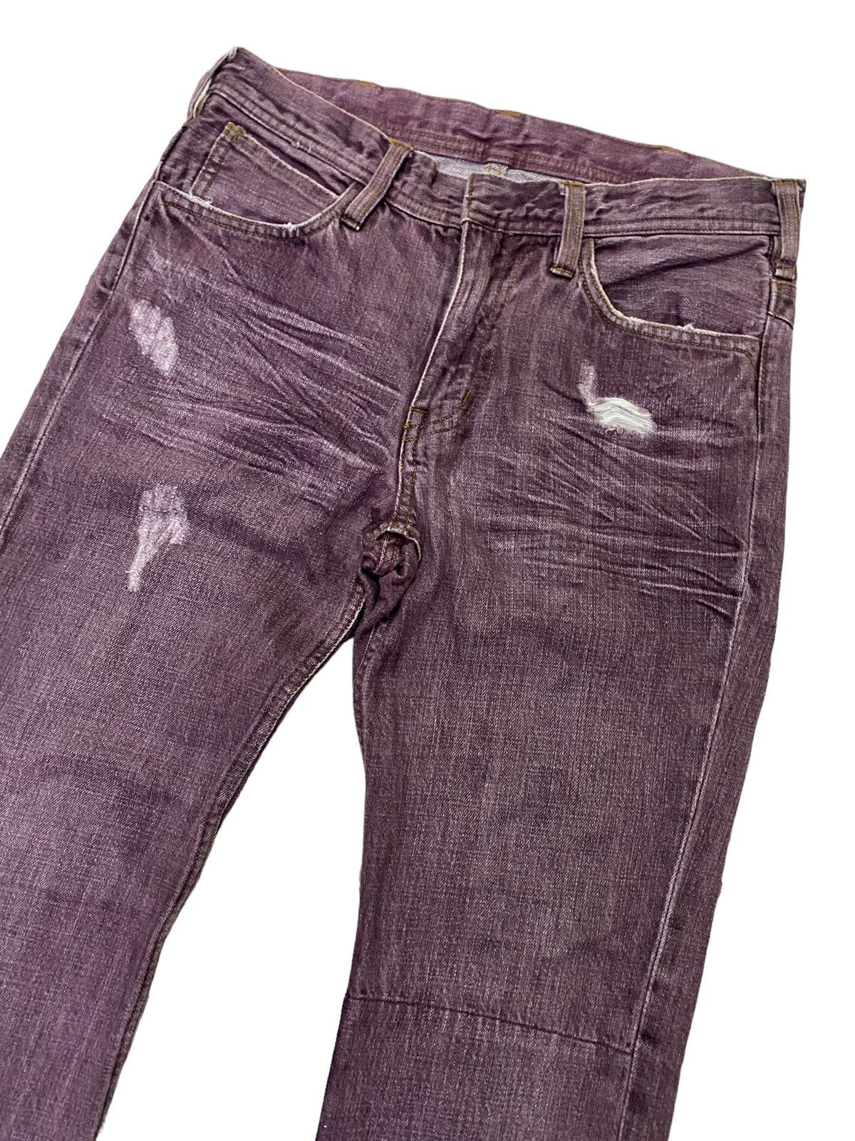 Takeo Kikuchi 💥Vintage Takeo Kikuchi Denim Size US 30 / EU 46 - 5 Thumbnail