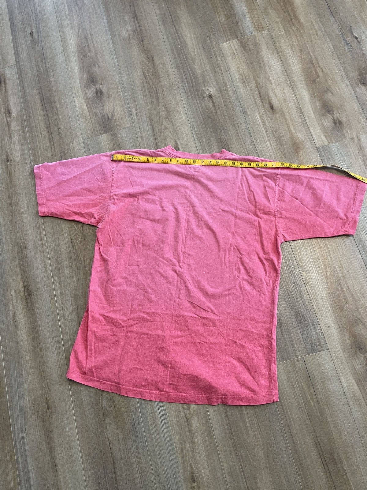 Other Vintage Basic Equipment Men's Salmon Pink Pocket Retro 90s Size US L / EU 52-54 / 3 - 2 Thumbnail