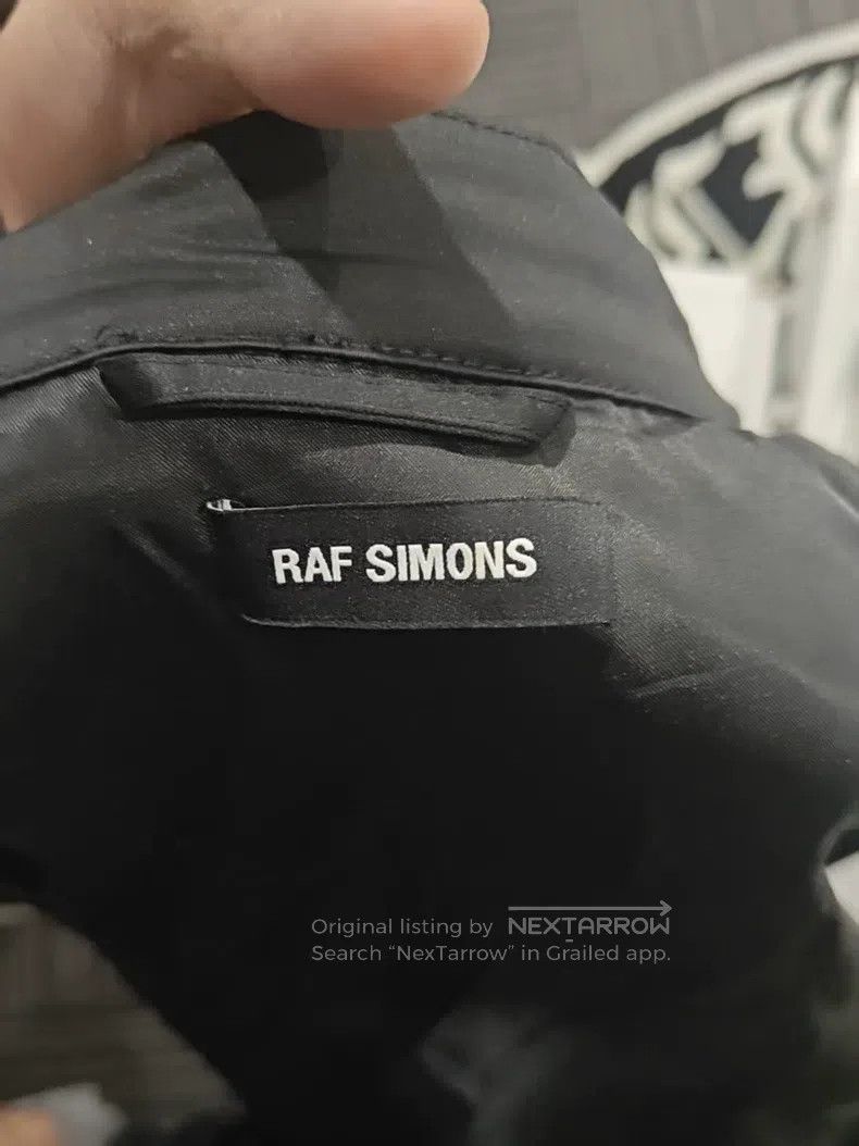 Raf Simons Raf Simons AW2010 mother-button nylon jacket Size US M / EU 48-50 / 2 - 4 Thumbnail