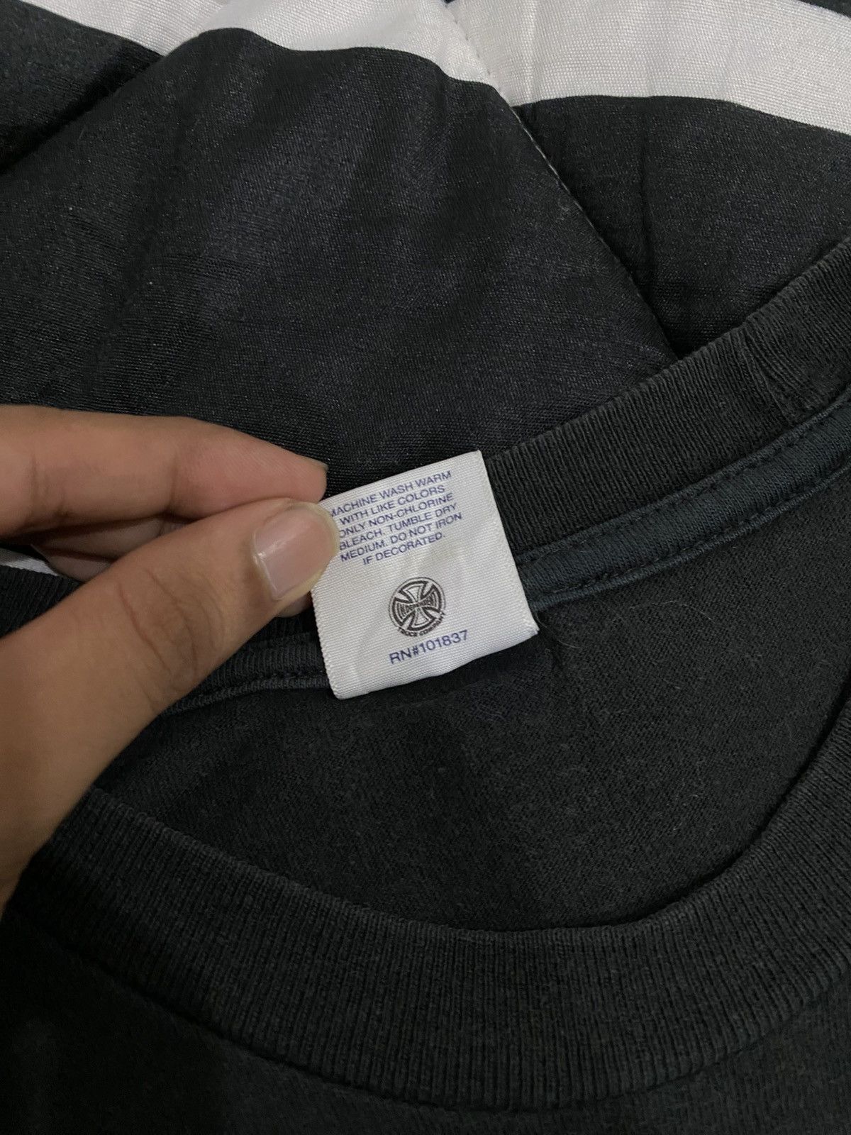Independent Truck Co. Supreme x Independent Truck. Co Old English Tee Size US M / EU 48-50 / 2 - 4 Thumbnail