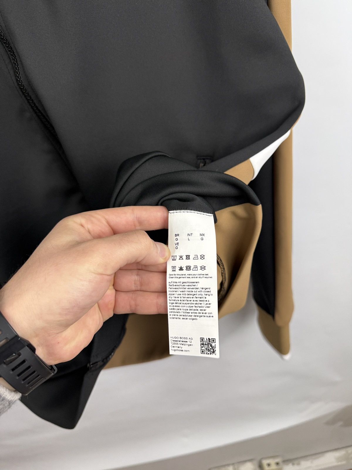 Hugo Boss 🇩🇪 NEW❗️BOSS Hugo Boss Athleisure Track Zip Jacket NWT Classic Size US L / EU 52-54 / 3 - 17 Thumbnail