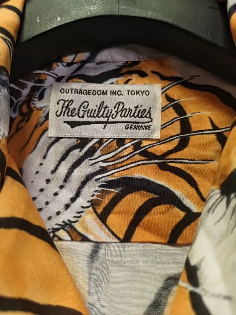 Wacko Maria Wacko Maria White Tiger Hawaiian Shirt Size US L / EU 52-54 / 3 - 3 Thumbnail