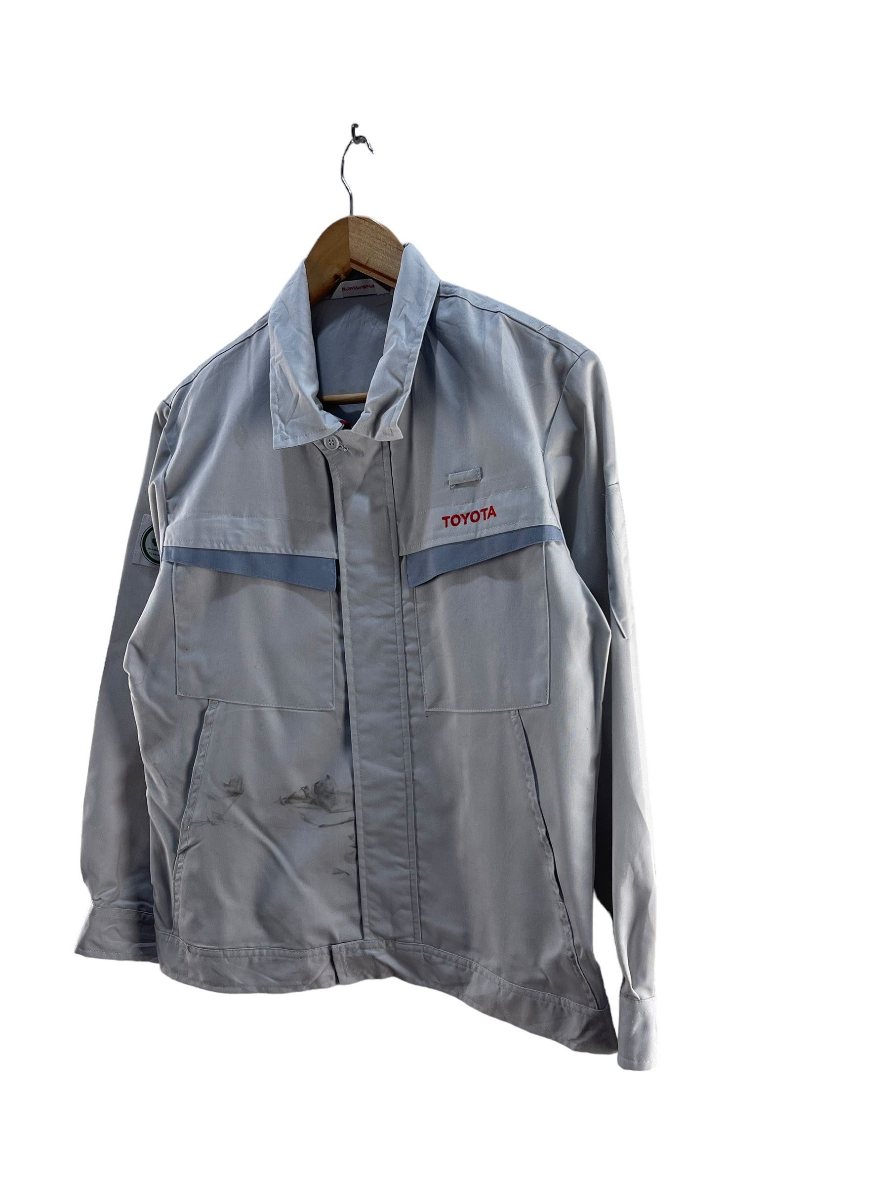 Other Vintage Toyota Worker Jacket Size US S / EU 44-46 / 1 - 4 Thumbnail