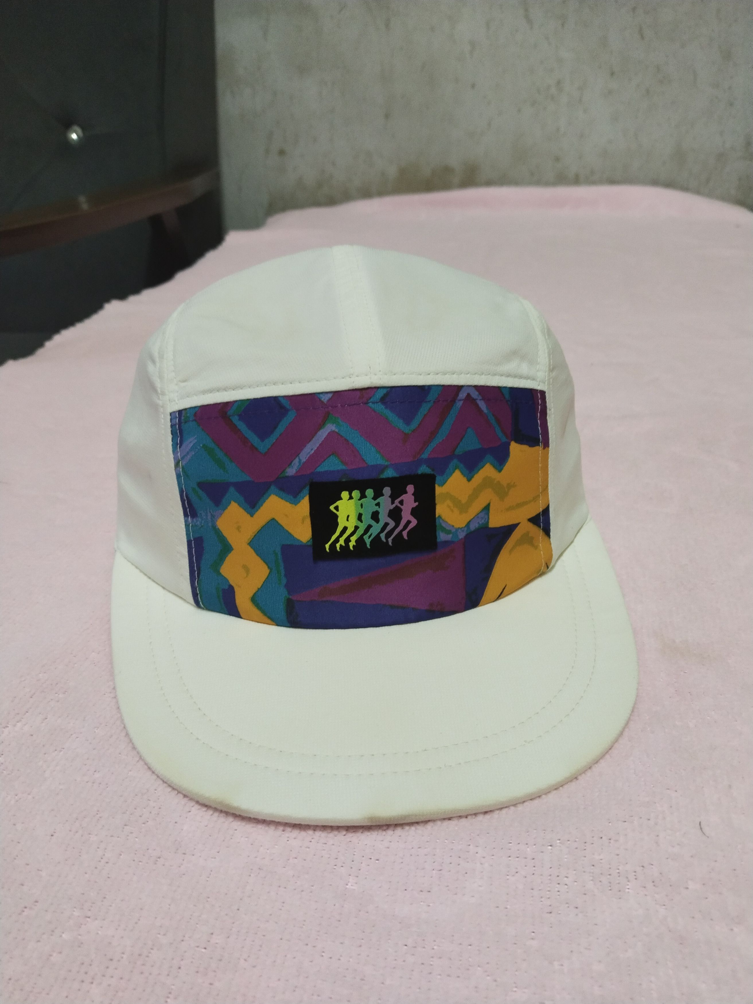 Japanese Brand VINTAGE 5 PANEL FRANK SHORTER RUNNING GEAR HAT Size ONE SIZE - 1 Thumbnail
