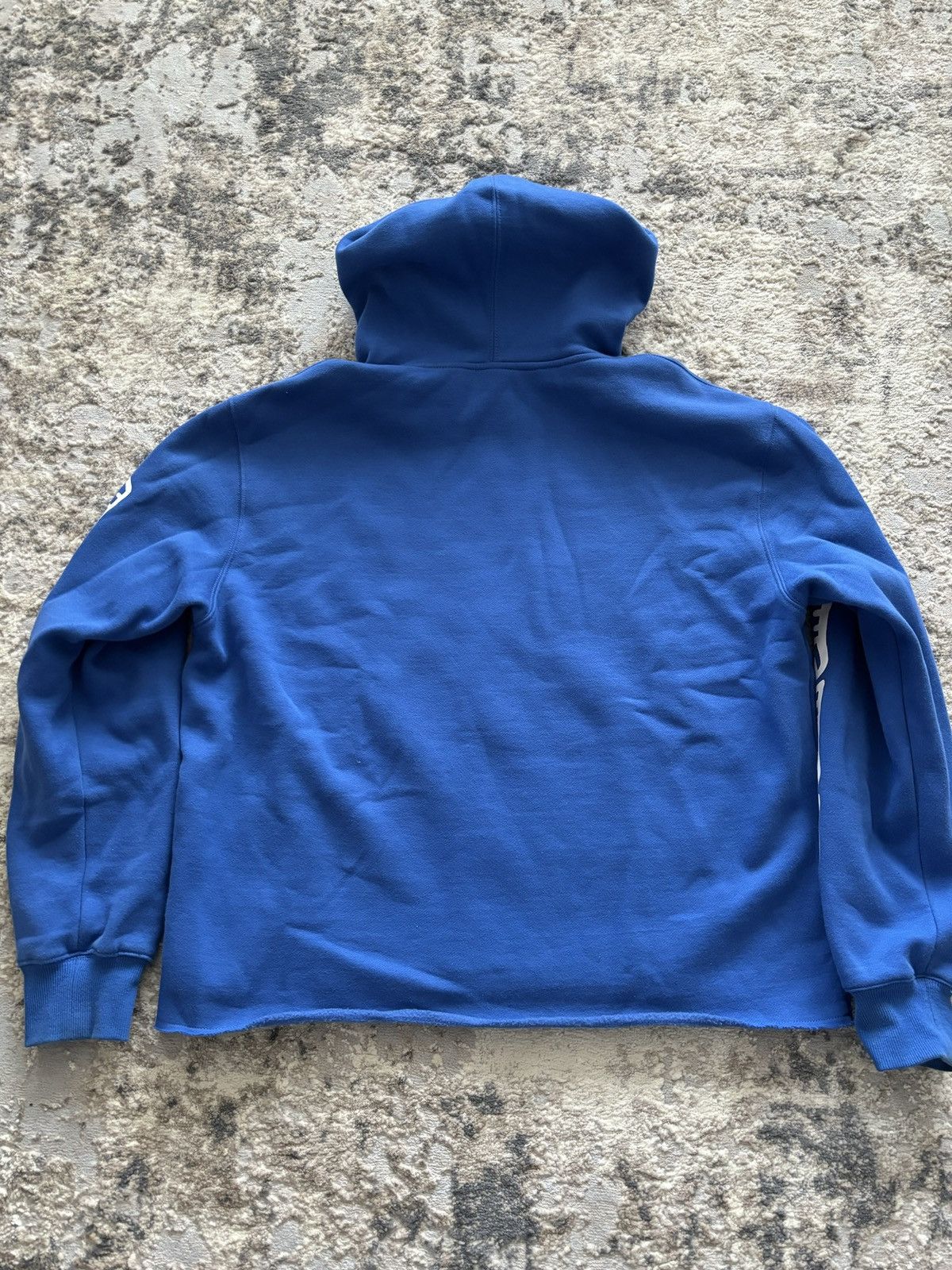 Kodone Kodone Blue All Star Hoodie ( u & me) Size US L / EU 52-54 / 3 - 6 Thumbnail