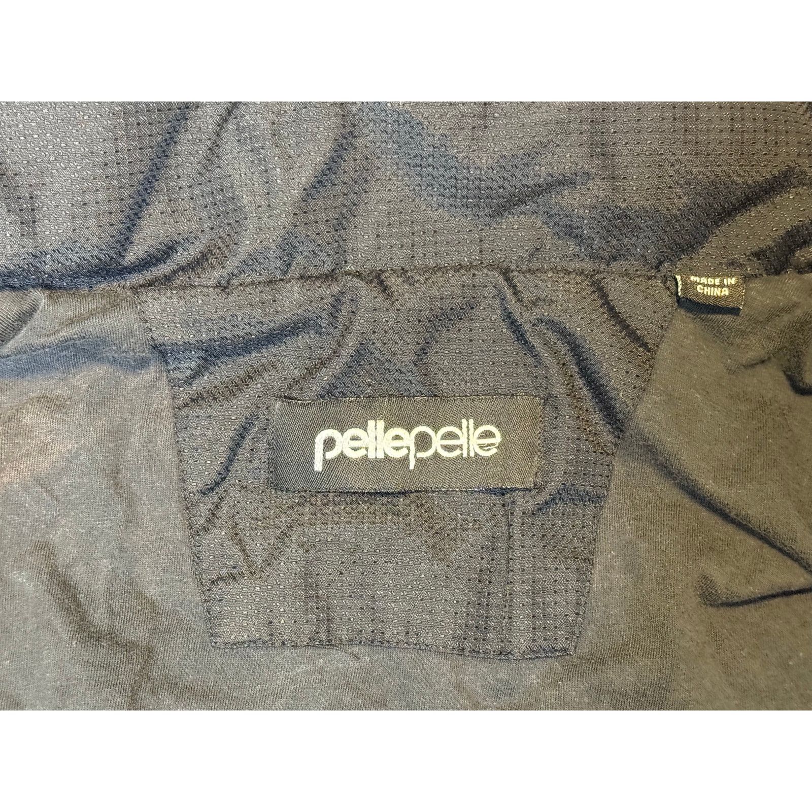 Pelle Pelle × Vintage Vintage Pelle Pelle Marc Buchanan Full Zip Lined Jacket Size US XXL / EU 58 / 5 - 3 Thumbnail