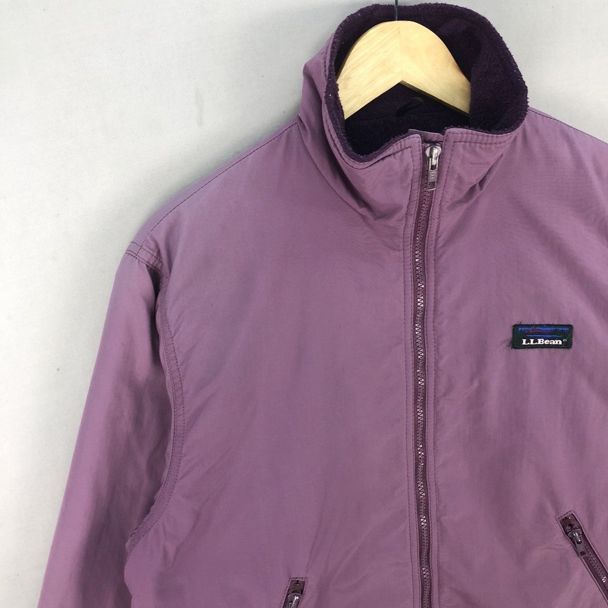L.L. Bean Vintage 90’s L.L Bean Sun Faded Warm-Up Jacket Size US M / EU 48-50 / 2 - 2 Thumbnail