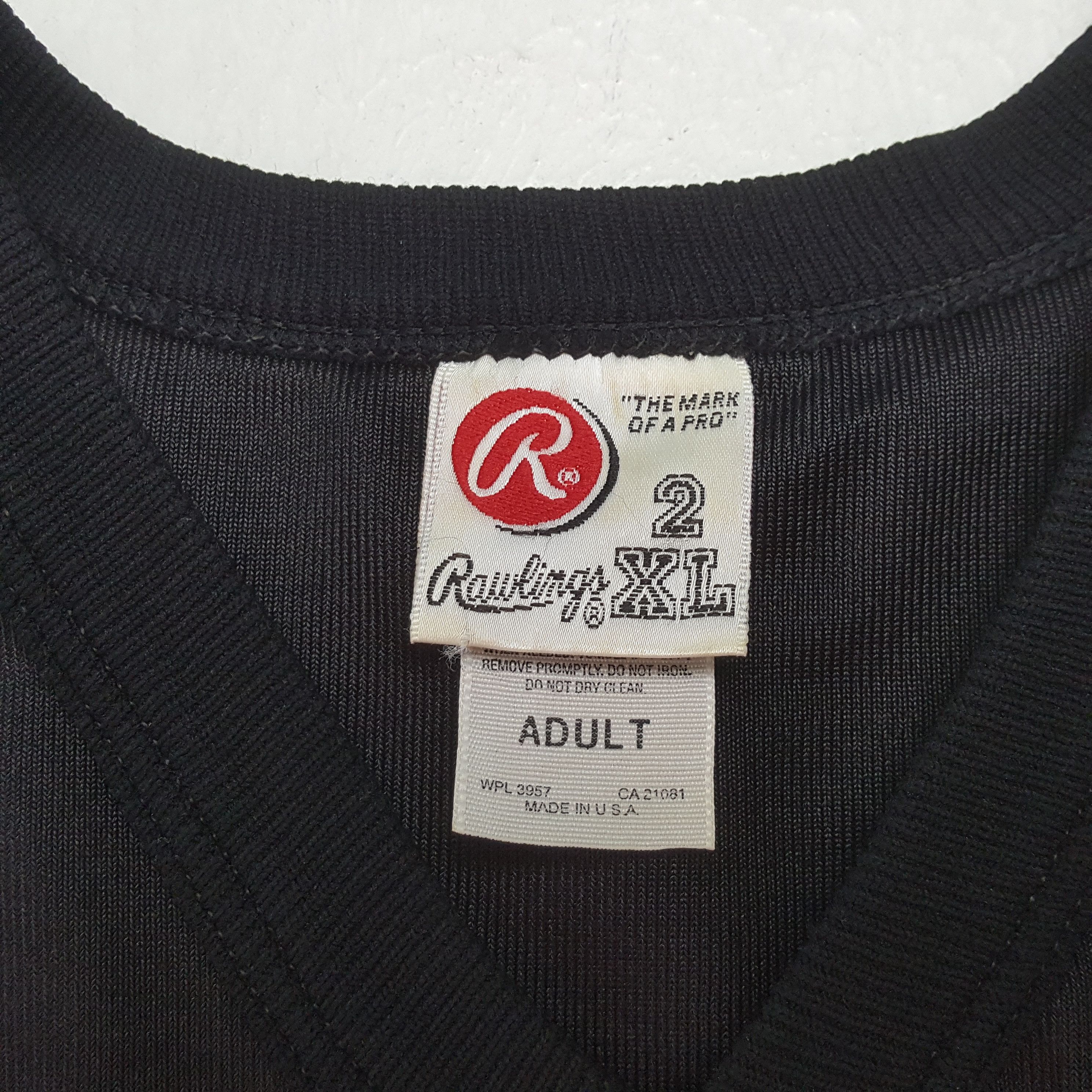 Vintage Vintage Rawlings Bulldogs American Football Jersey RR30 Size US XXL / EU 58 / 5 - 6 Thumbnail