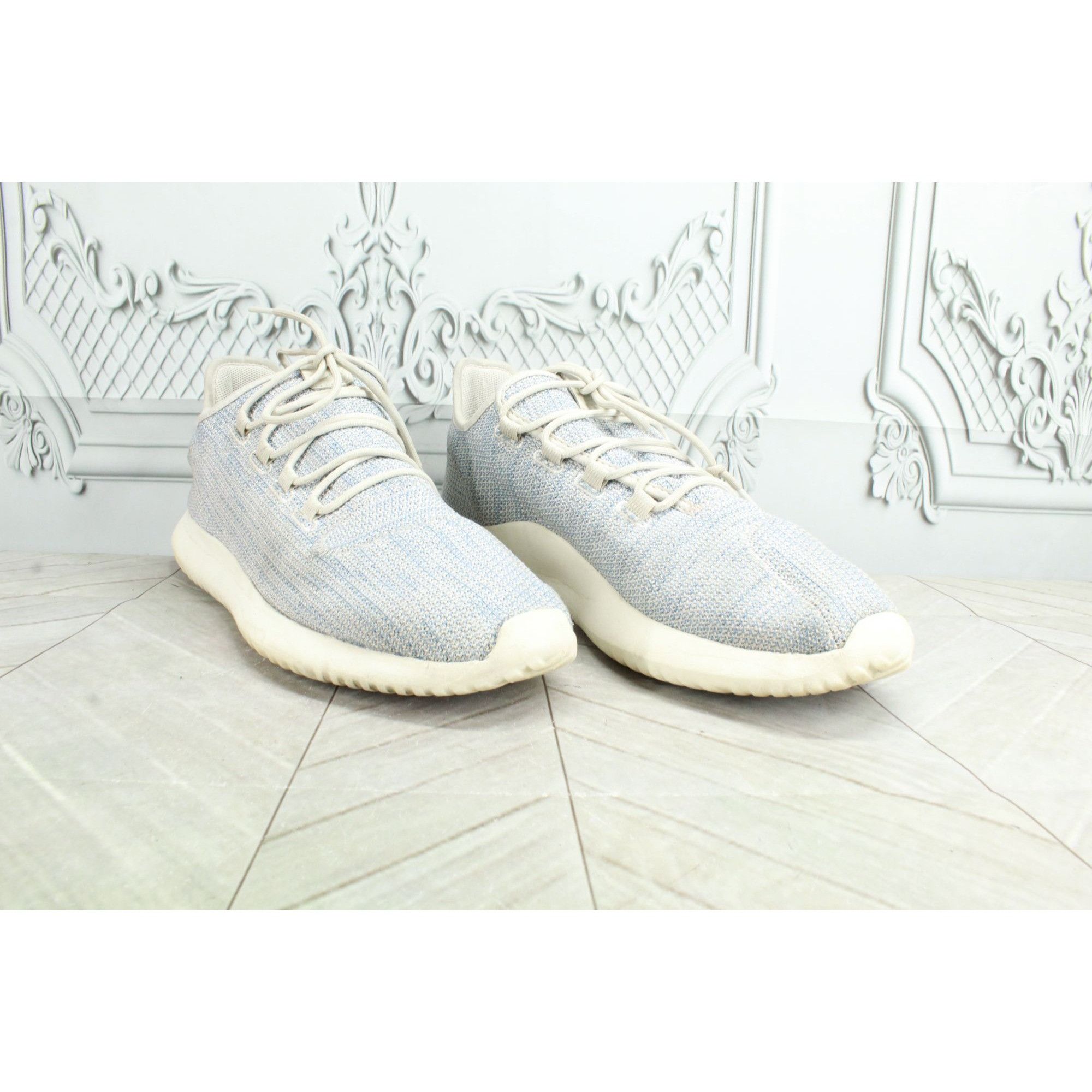 Adidas Adidas Originals Men’s Light Blue Mesh Tubular Shadow Shoes Size US 13 / EU 46 - 3 Thumbnail
