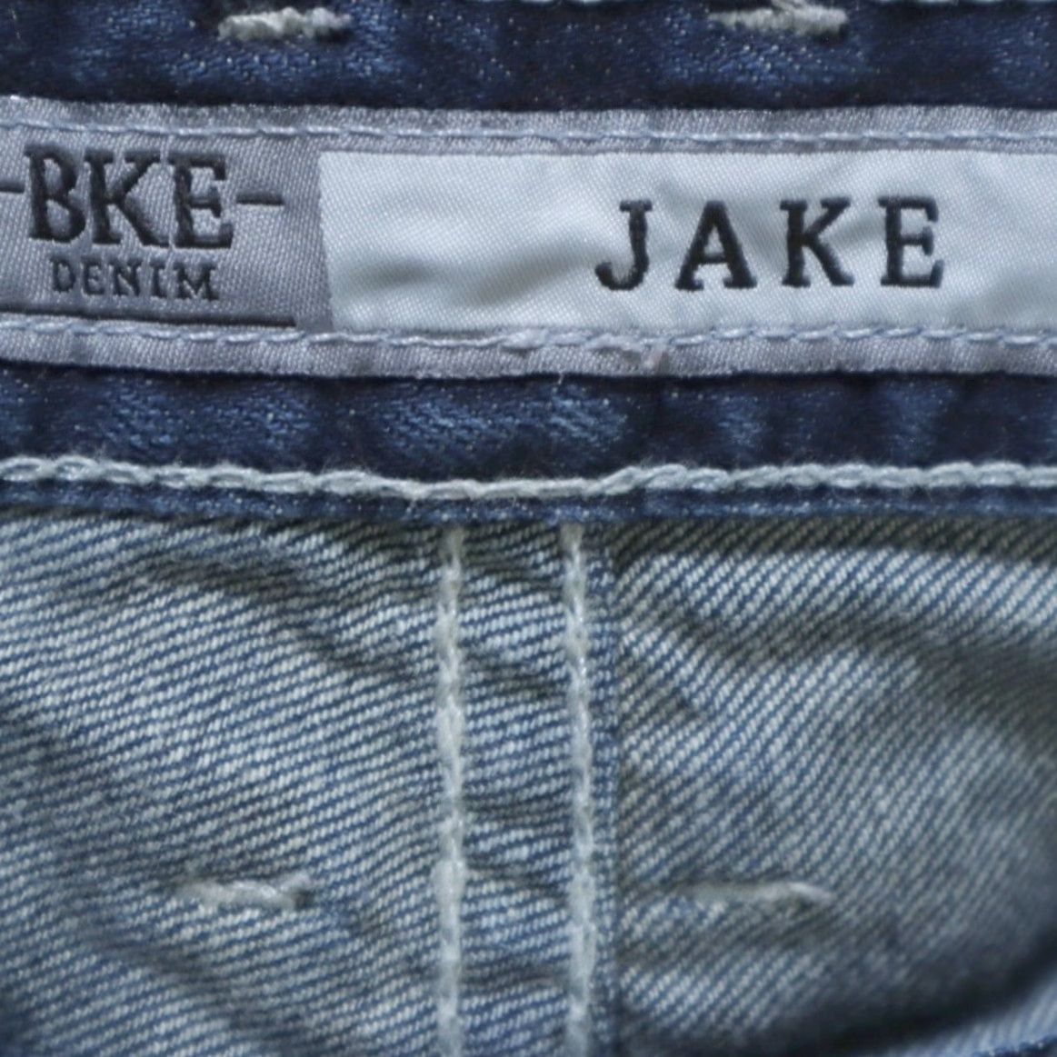 Vintage Buckle Jake Cotton Denim Jeans Pants Blue Men's 32 Size US 32 / EU 48 - 5 Thumbnail