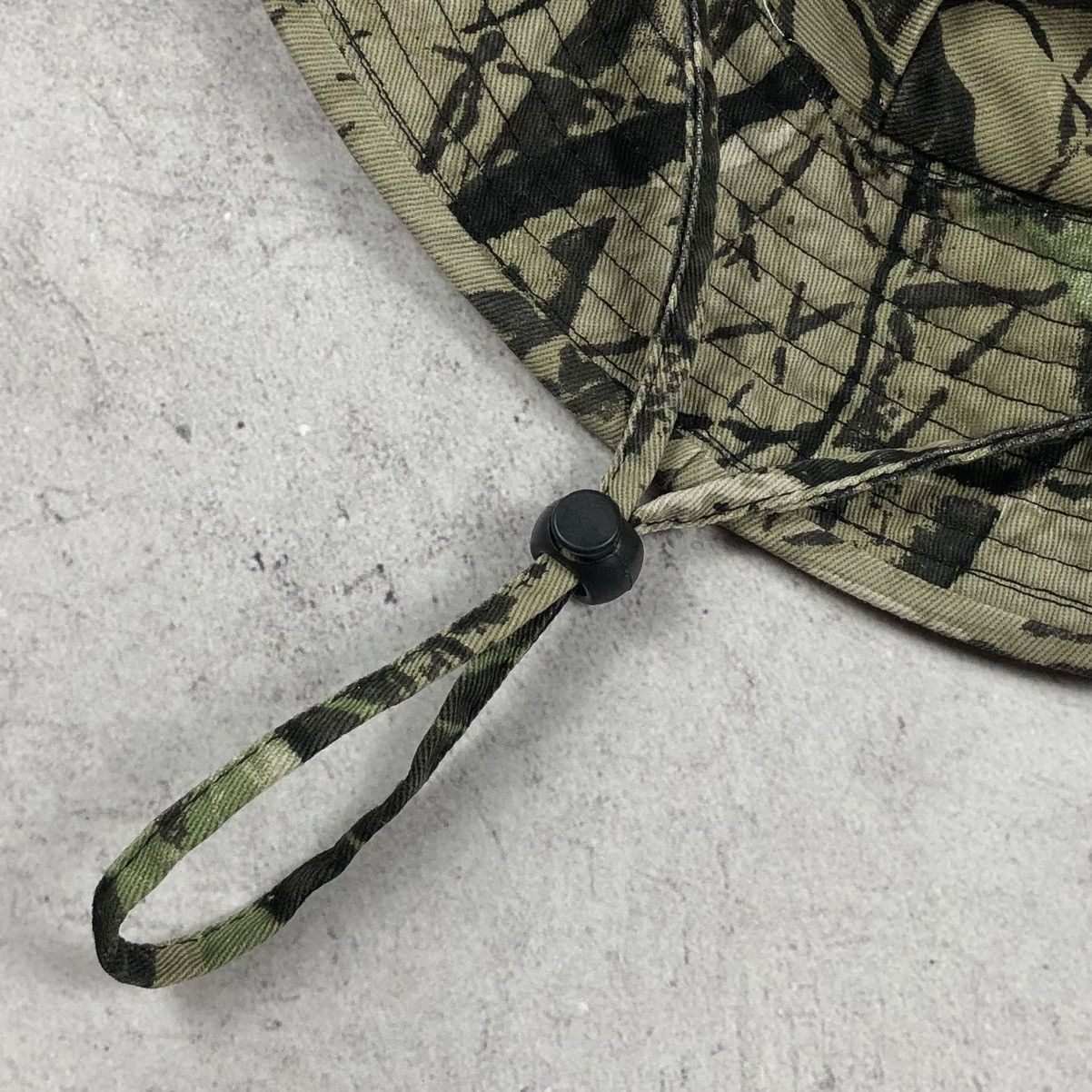 Realtree ⛰️Vintage Realtree Highlander Adventure Camo Bush Bucket Hat Size ONE SIZE - 12 Thumbnail