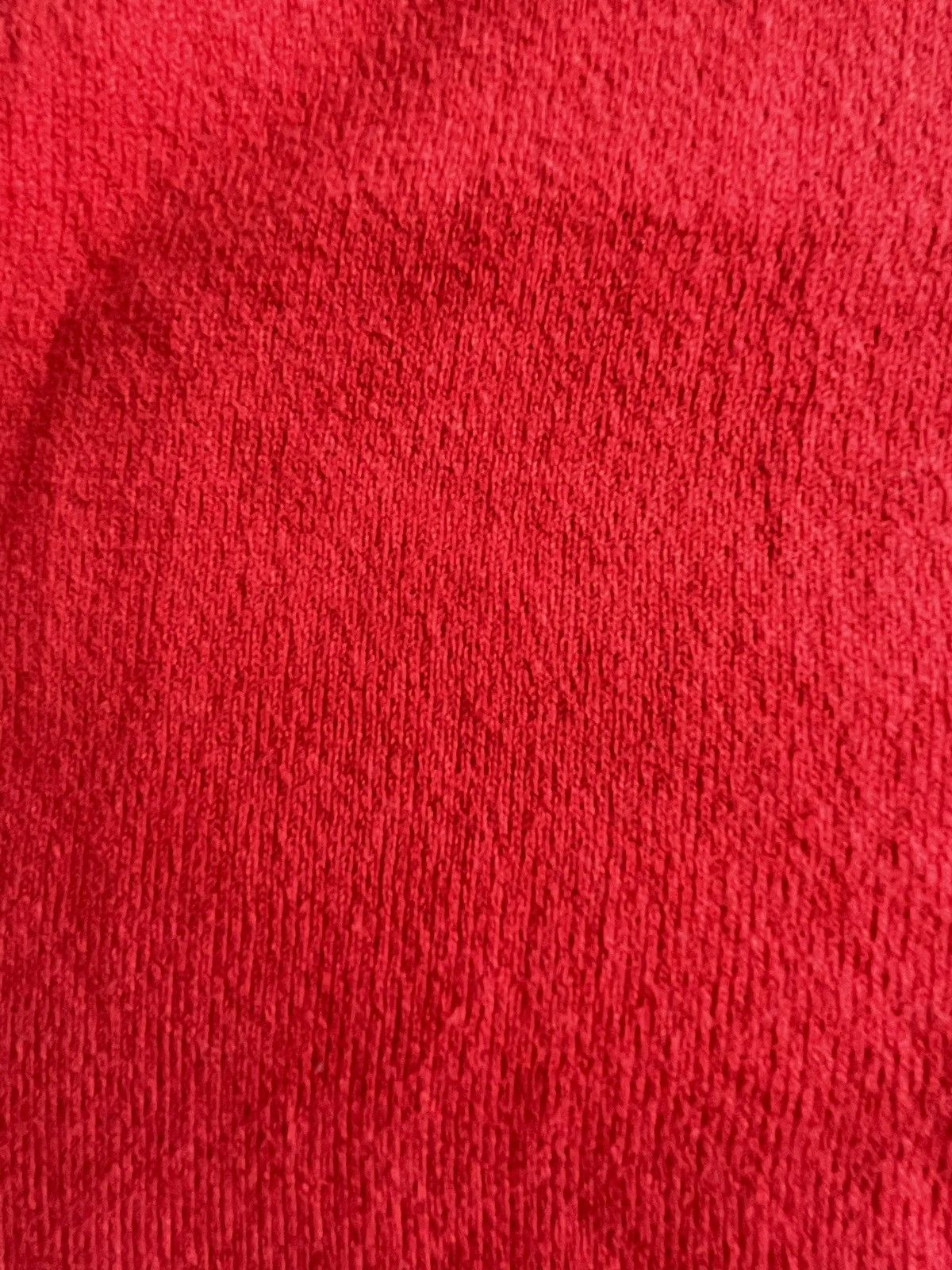 Burberry Burberry Red Short Sleeve Sweater Size M / US 6-8 / IT 42-44 - 3 Thumbnail