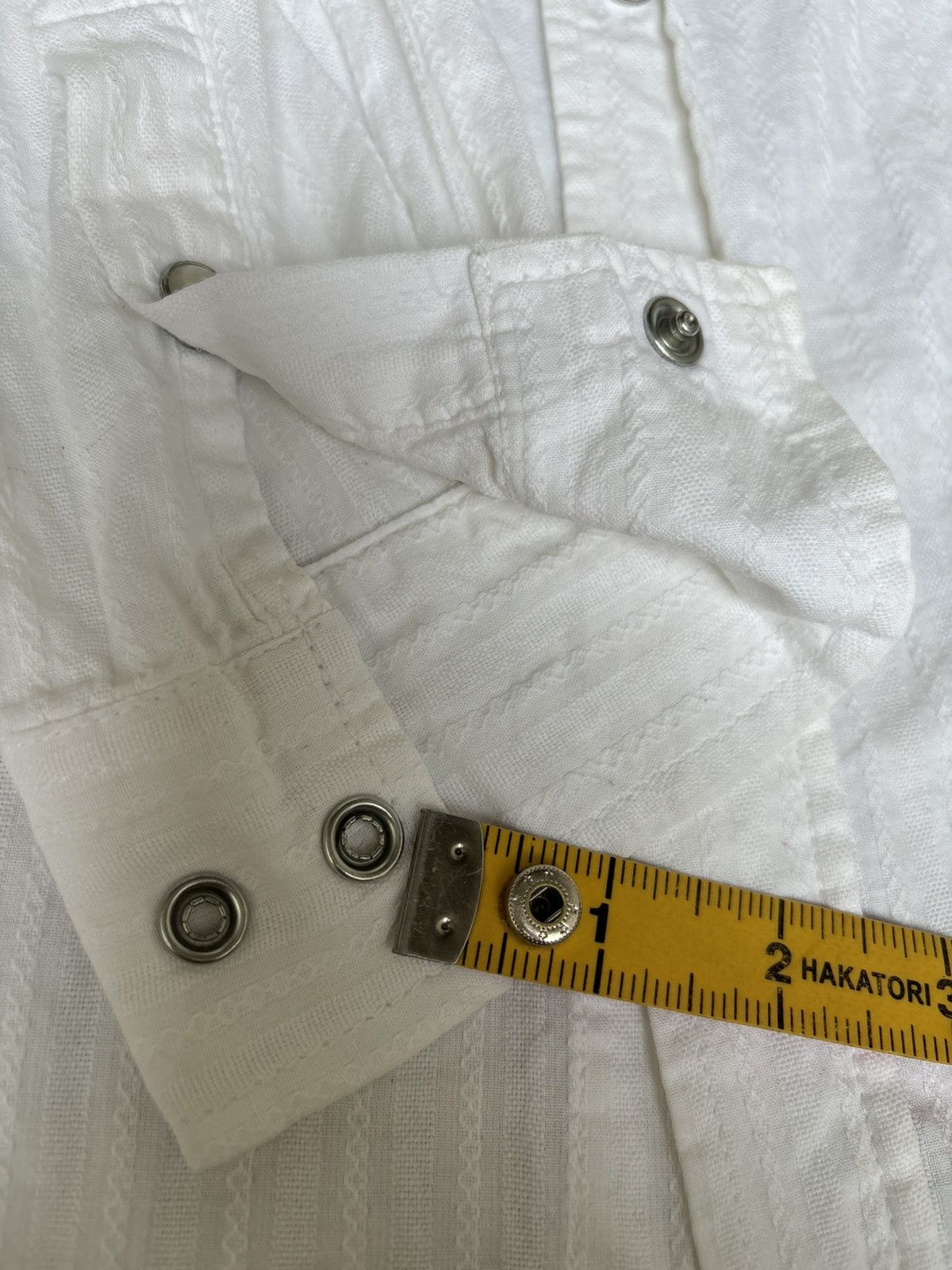 Hysteric Glamour 31040=Homme Pocket Shirt Size US M / EU 48-50 / 2 - 11 Thumbnail