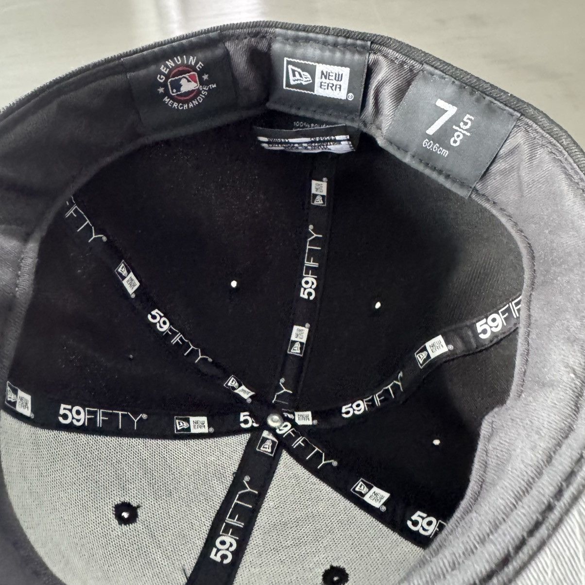 New Era New era San Jose fitted hat black Size ONE SIZE - 5 Thumbnail
