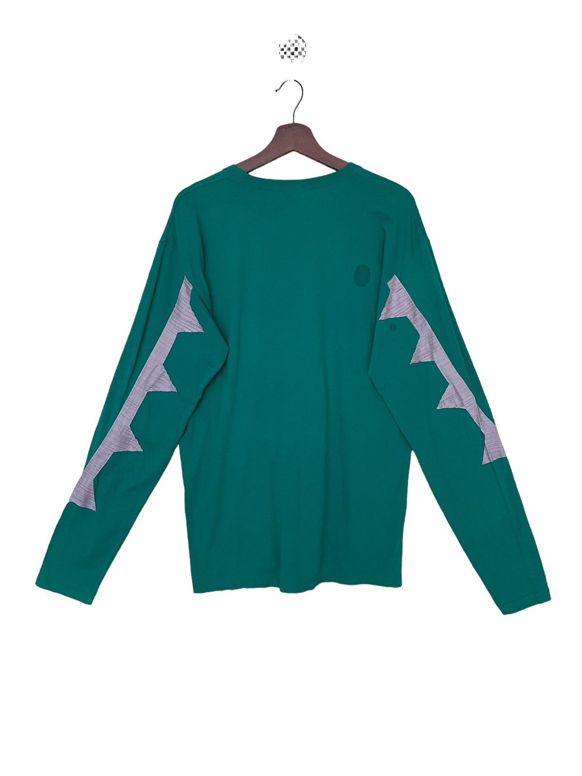 Vintage Vintage Brand Issey Miyake Patchwork T-shirt 1990s Size US L / EU 52-54 / 3 - 2 Thumbnail