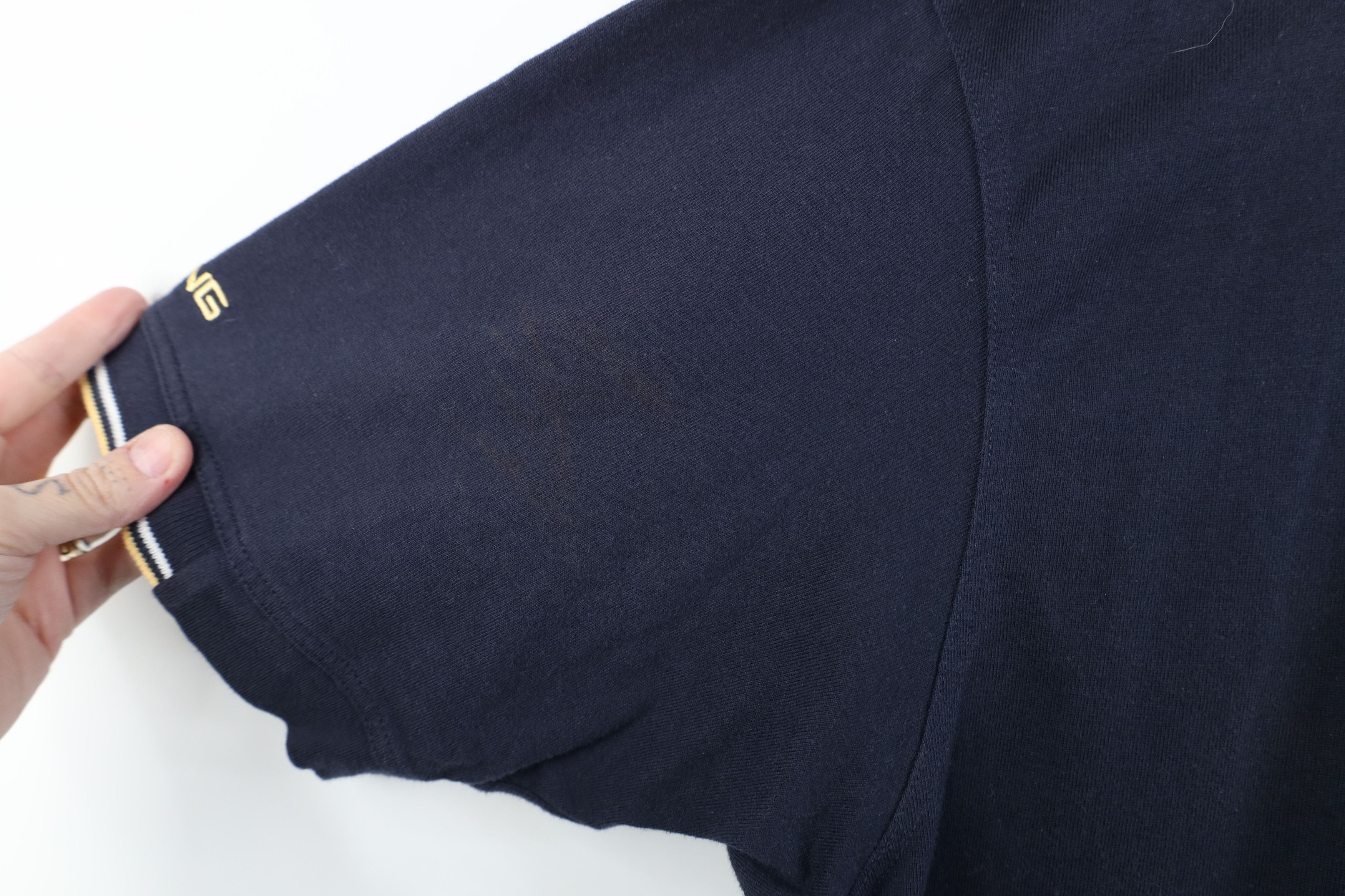 PING Vintage 90s Ping Golf Collared Golfing Polo Shirt Navy Blue Size US XL / EU 56 / 4 - 6 Thumbnail
