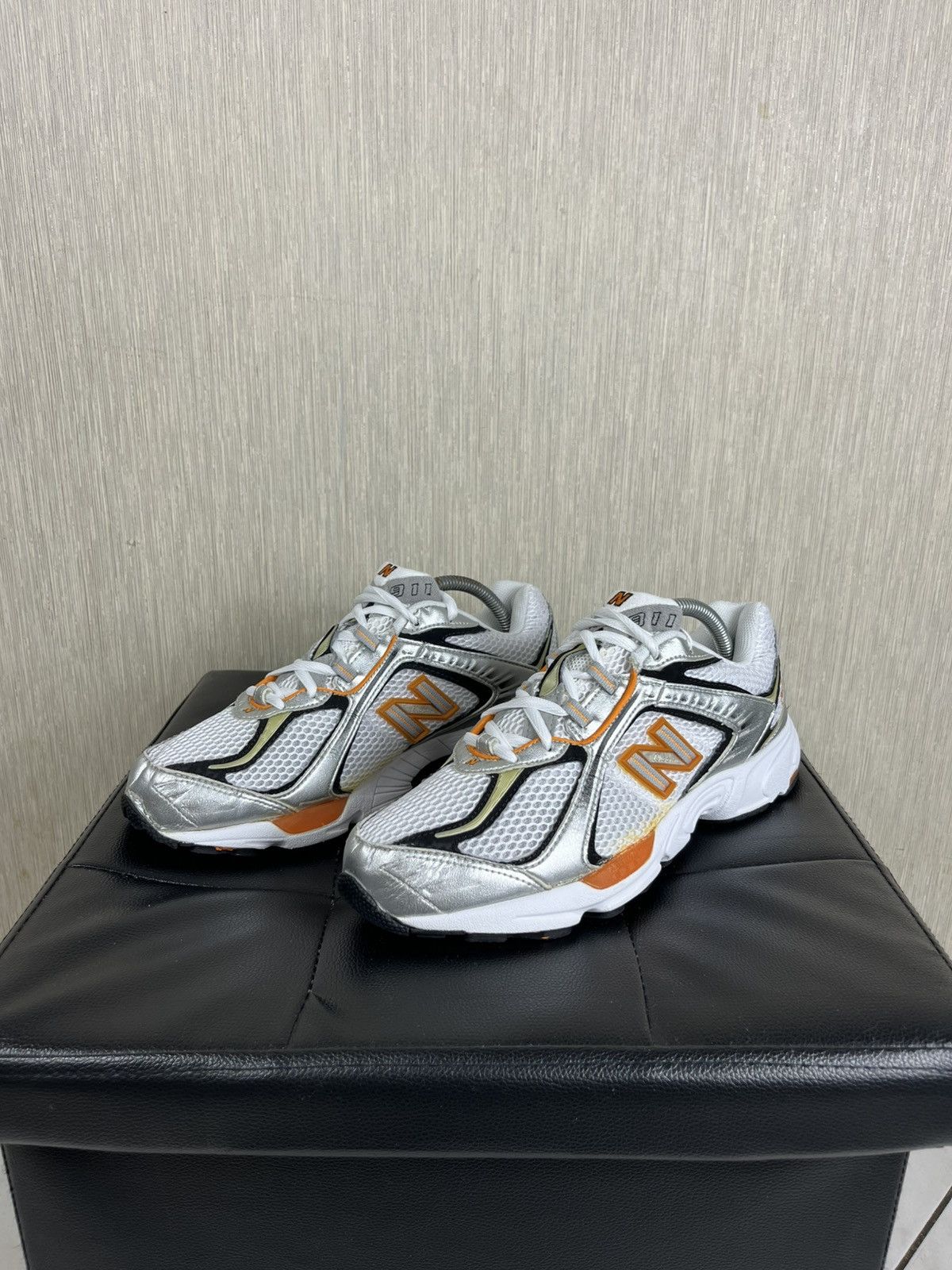 New Balance × Vintage Vintage New Balance 911 retro silver classic shoes sneakers Size US 9 / EU 42 - 2 Thumbnail