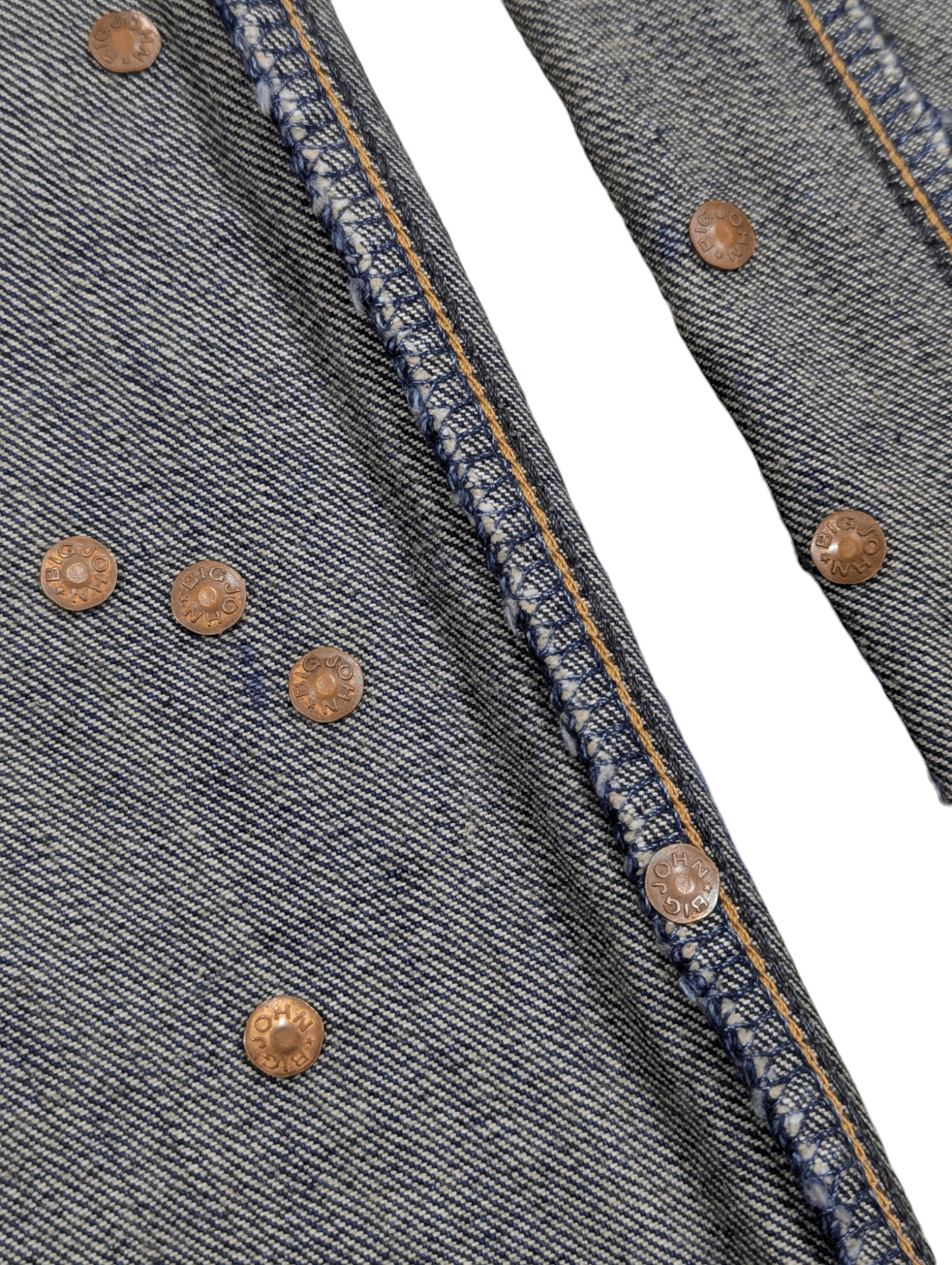 Big John Big John Flare Jeans Studded Flame Denim Size US 32 / EU 48 - 13 Thumbnail