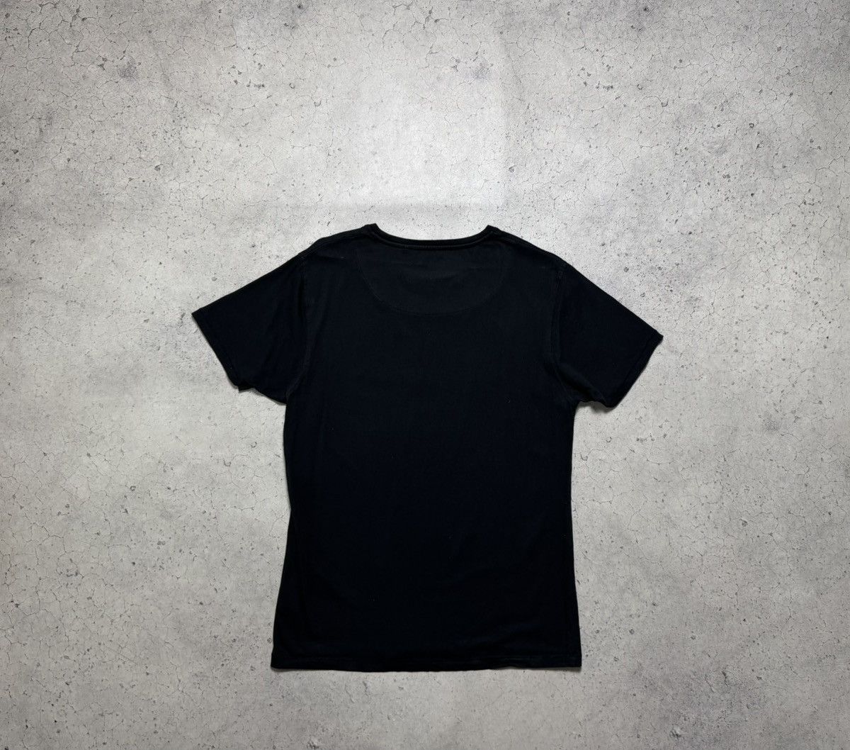 Von Dutch Von Dutch Black Big Logo T-Shirt Size L Size US L / EU 52-54 / 3 - 8 Thumbnail