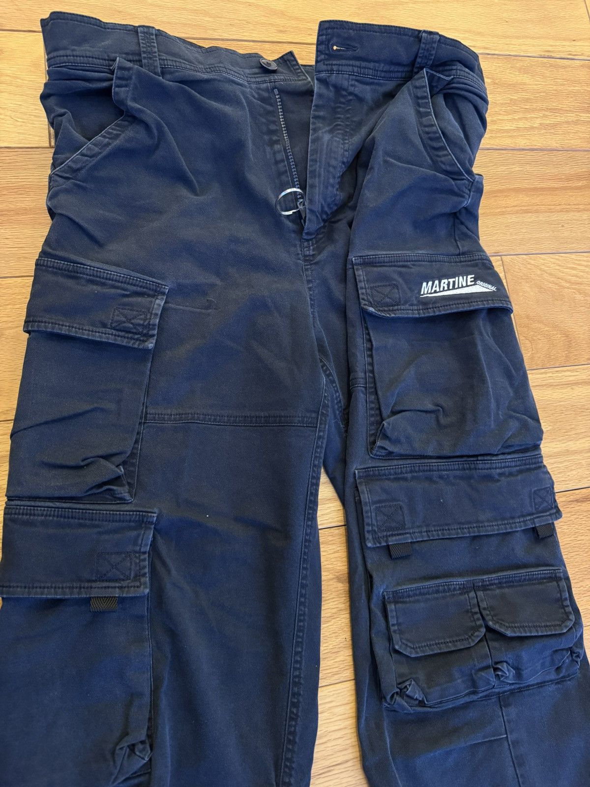 Other Martine Original Cargo Pants – Navy Size US 35 - 4 Thumbnail